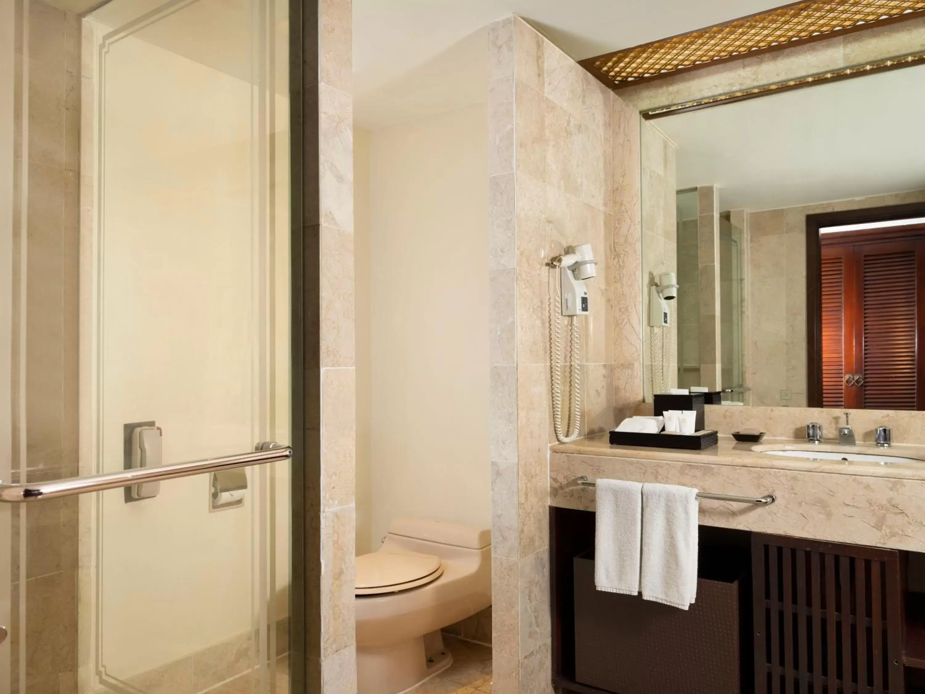 Shower, Bathroom in Ayodya Resort Bali
