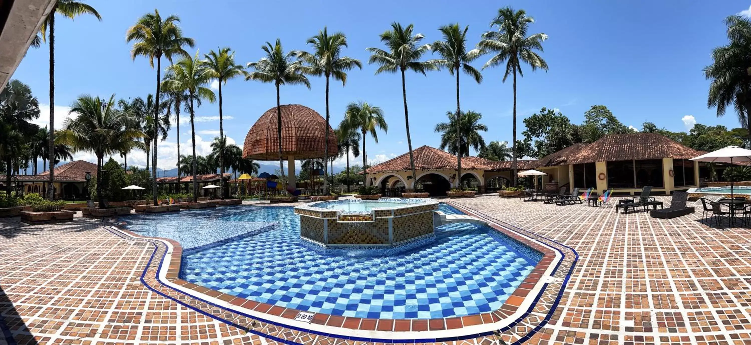 Swimming Pool in El Campanario Hotel Campestre by Tequendama