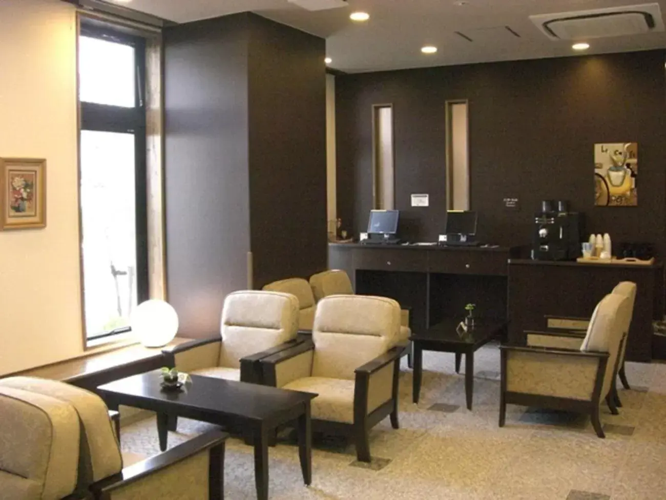 Lobby or reception, Seating Area in Hotel Route-Inn Ashikaga-2