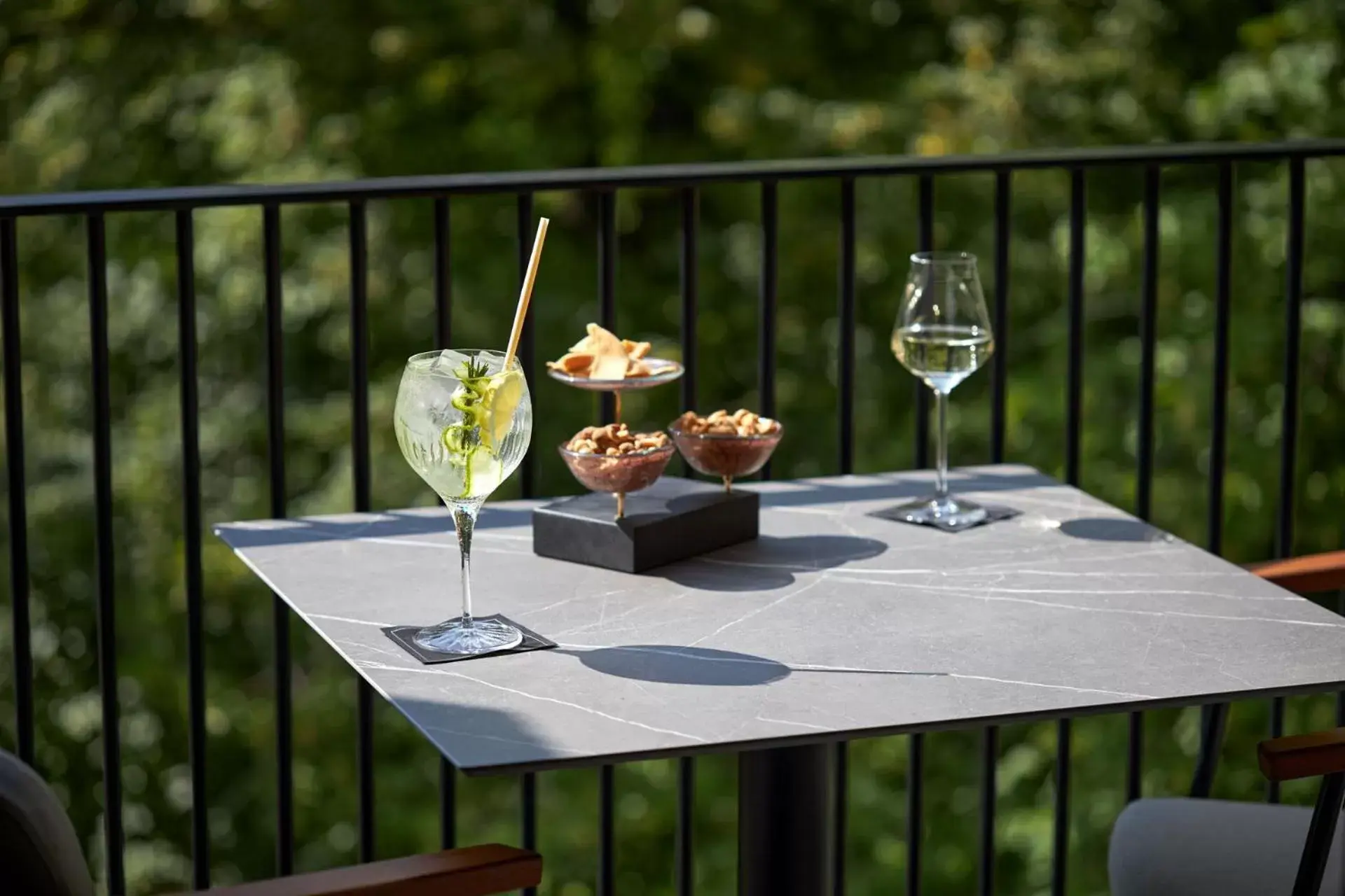 Balcony/Terrace in L'Esquisse Hotel & Spa Colmar - Mgallery