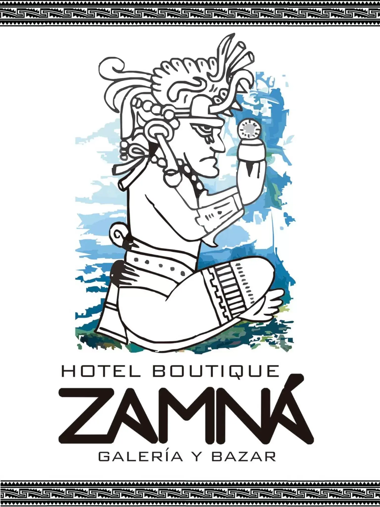 Property logo or sign, Logo/Certificate/Sign/Award in Hotel Zamna Boutique