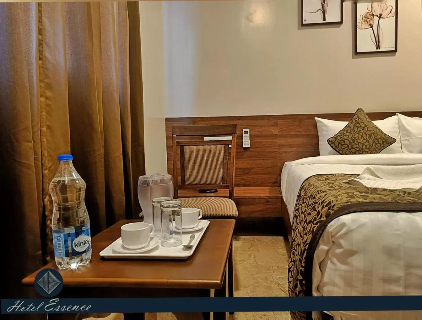 Bed in Hotel ESSENCE Bed in Hotel ESSENCE