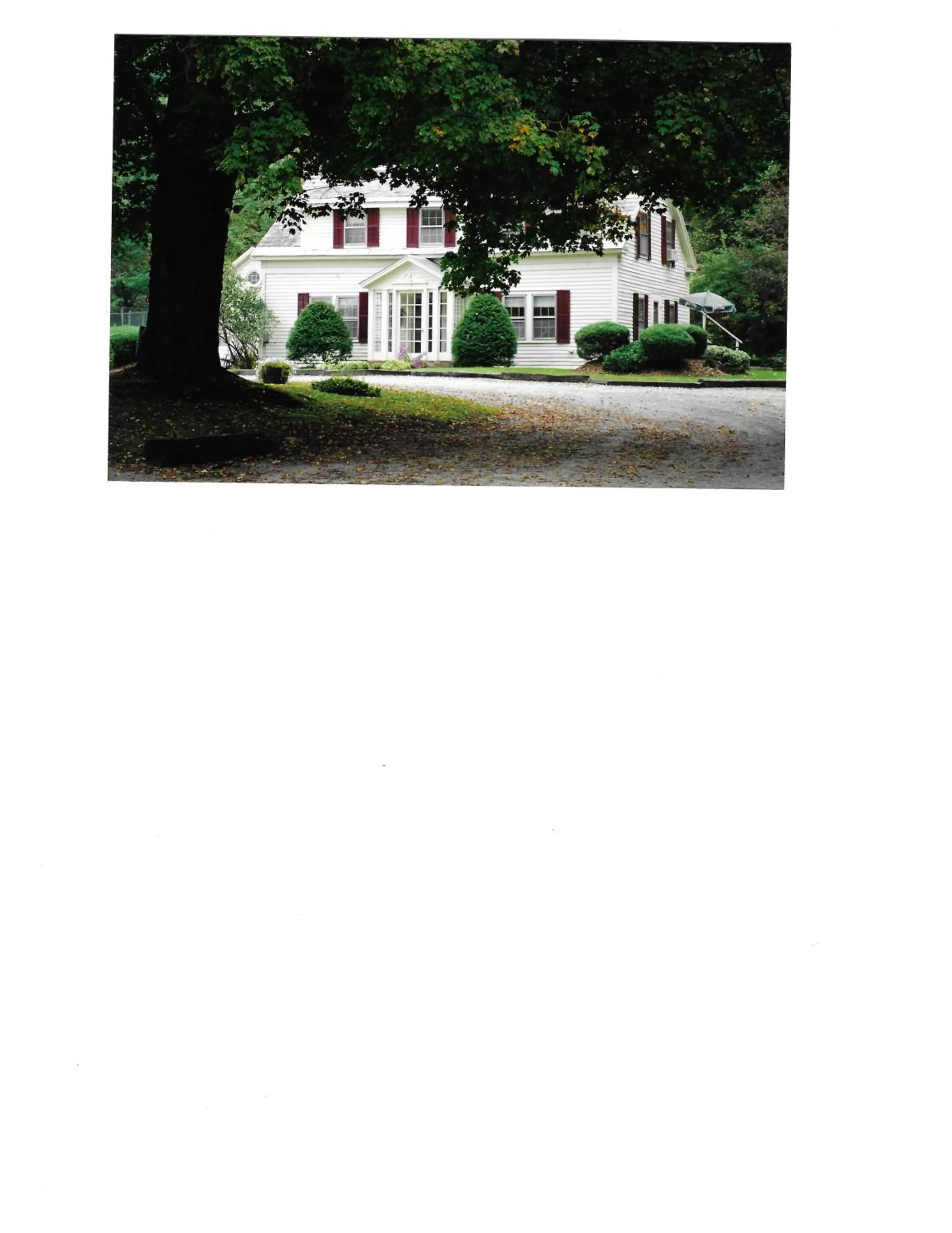 Property building in Arlington Inn & Spa