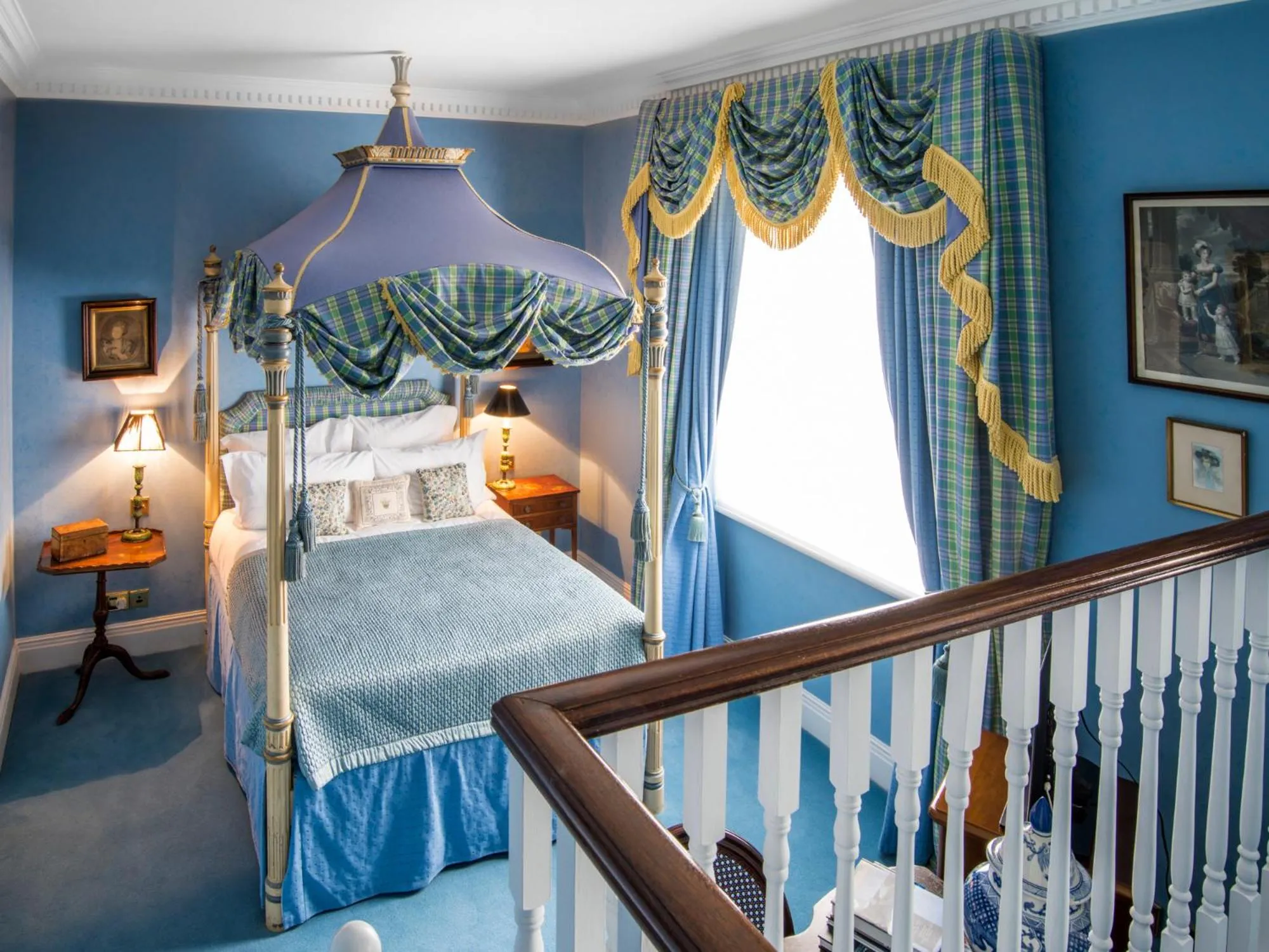 Bed in San Domenico House