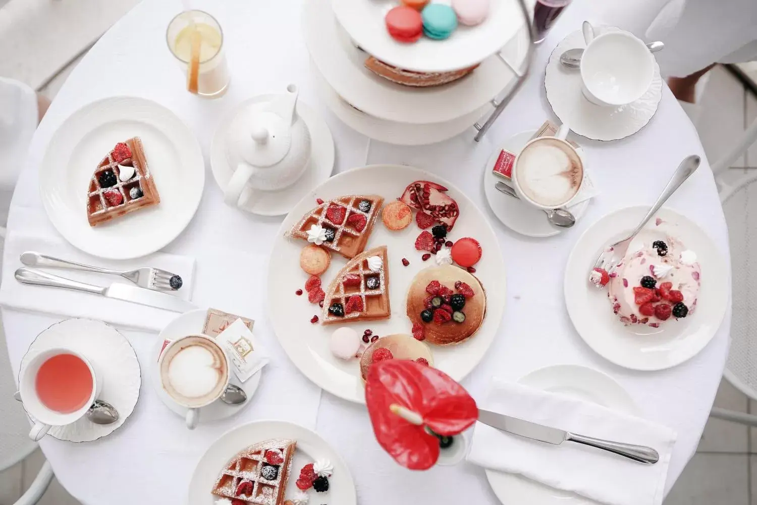 Breakfast in Xheko Imperial Luxury Hotel & SPA Breakfast in Xheko Imperial Luxury Hotel & SPA