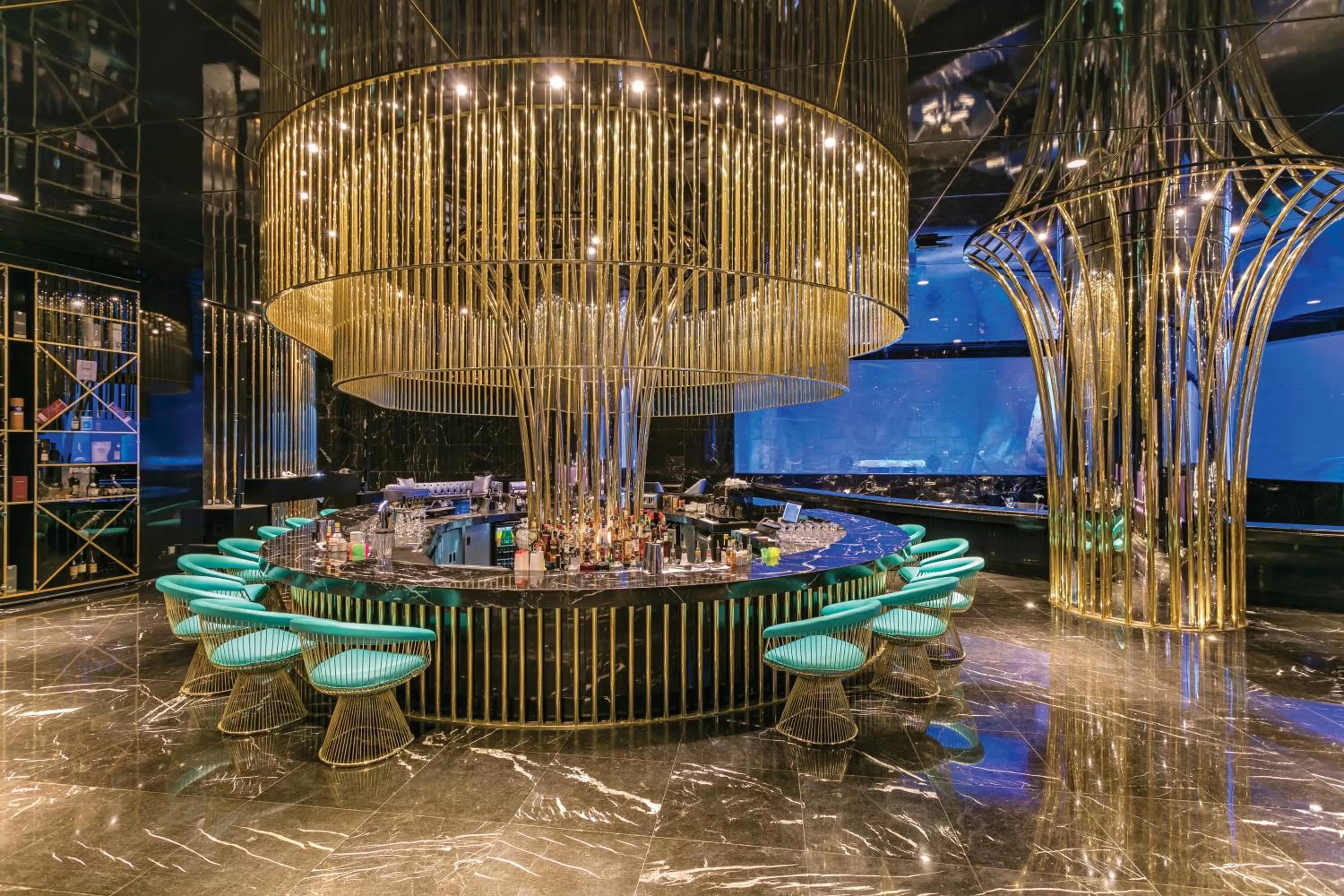 Restaurant/places to eat in The Land Of Legends Kingdom Hotel - All-in Concept