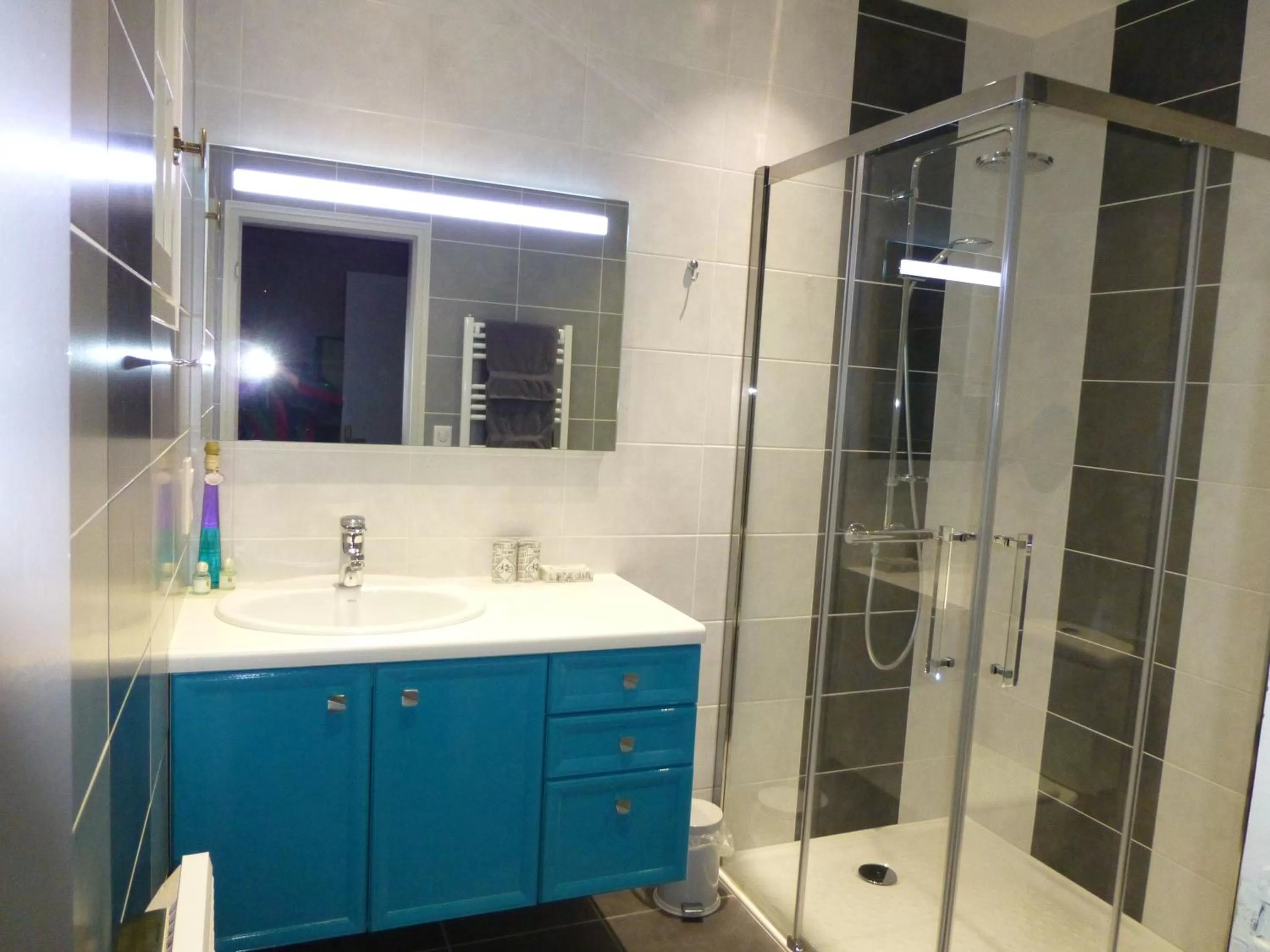 Bathroom in Le Clos du Pont Martin