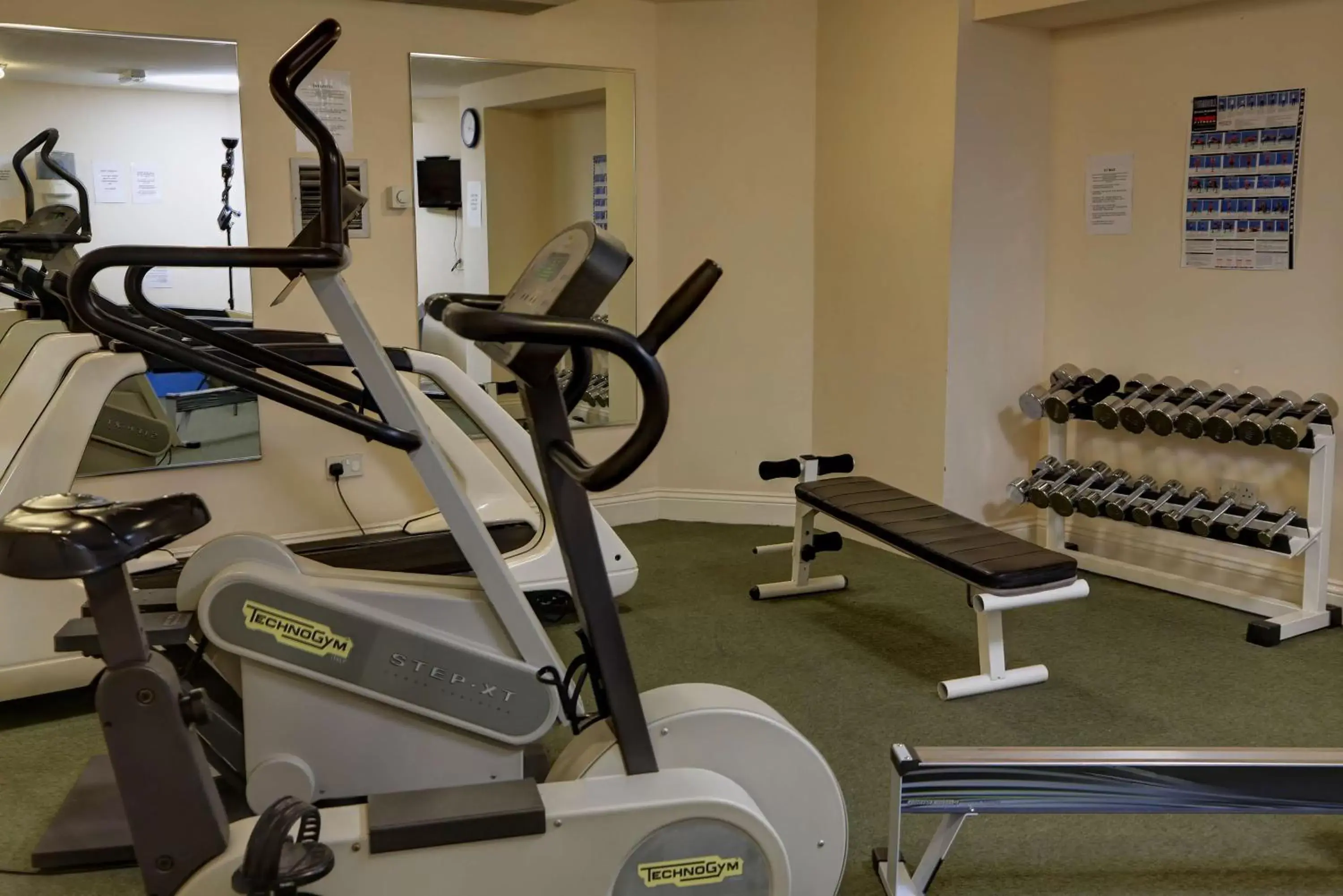 Fitness centre/facilities, Fitness Center/Facilities in Best Western Kilima Hotel