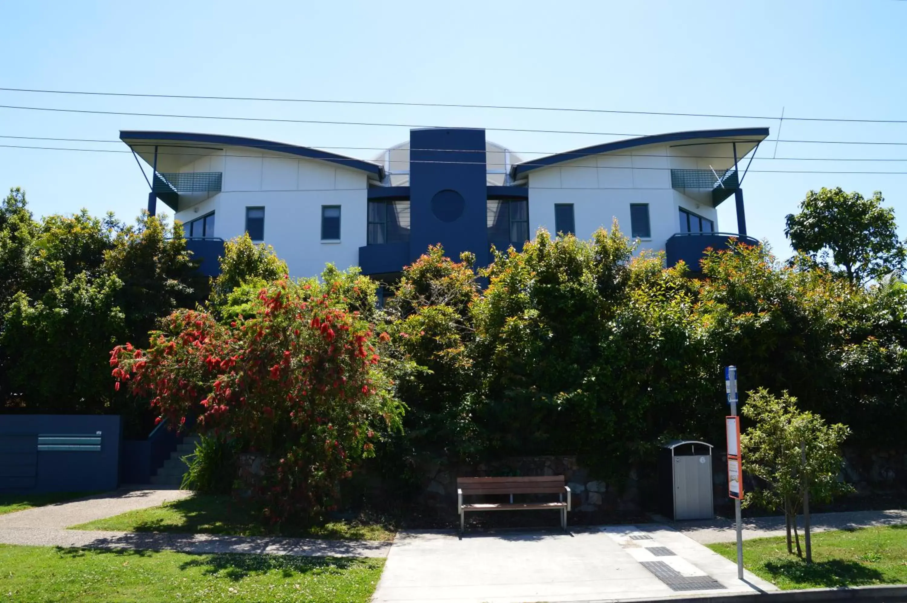 Facade/entrance, Property Building in Noosa River Sandy Shores