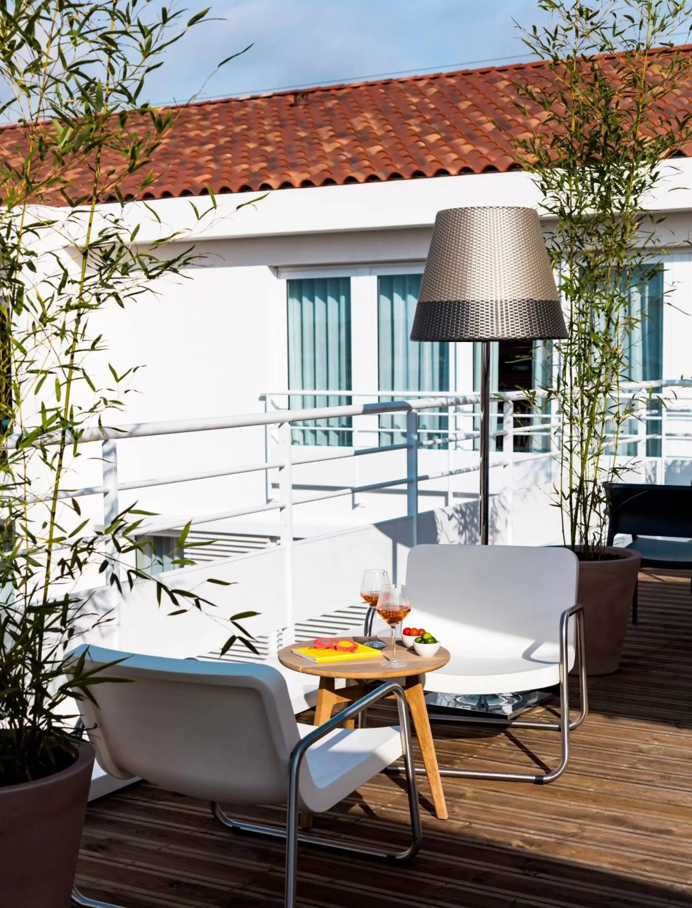 Balcony/Terrace in Okko Hotels Cannes Centre