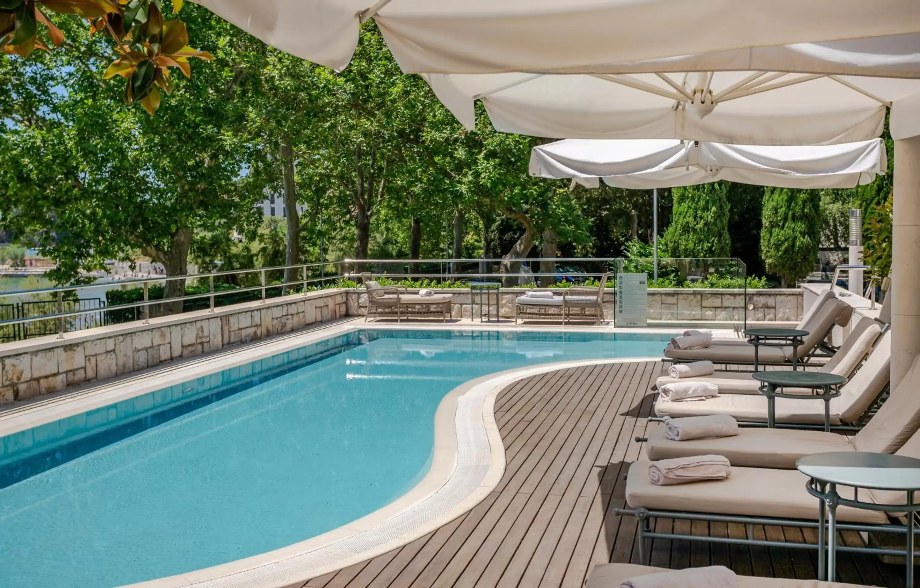 Day, Swimming Pool in Hotel Park Split