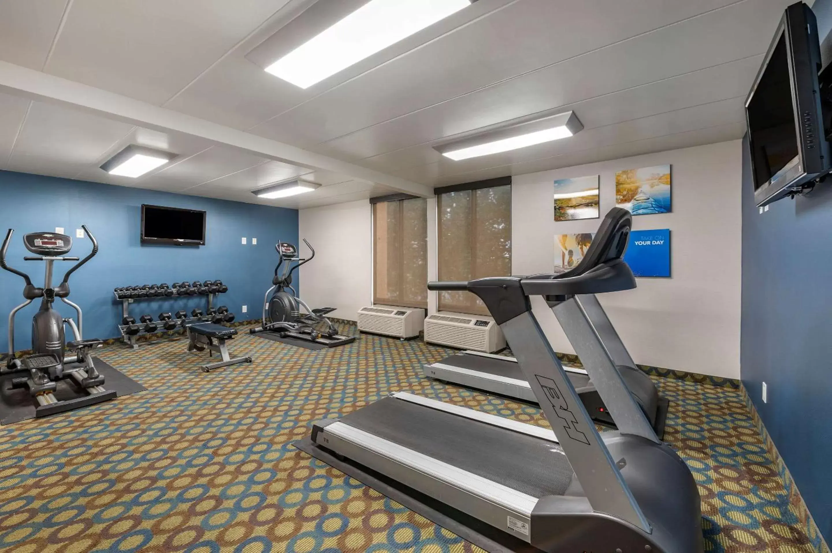 Activities, Fitness Center/Facilities in Comfort Inn Northeast Cincinnati