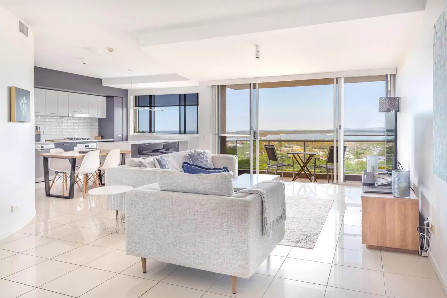 Living room, Seating Area in Grandview Apartments