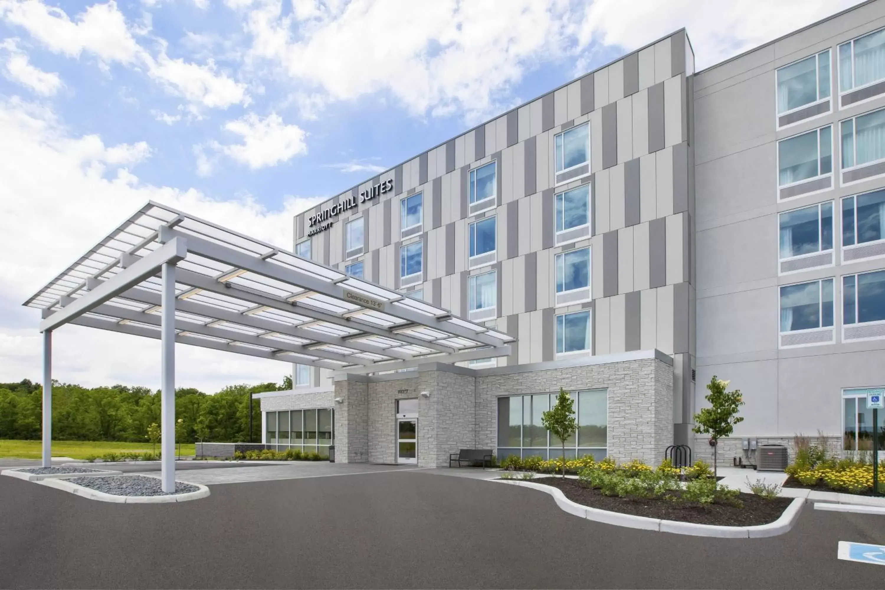 Property Building in SpringHill Suites by Marriott Indianapolis Westfield