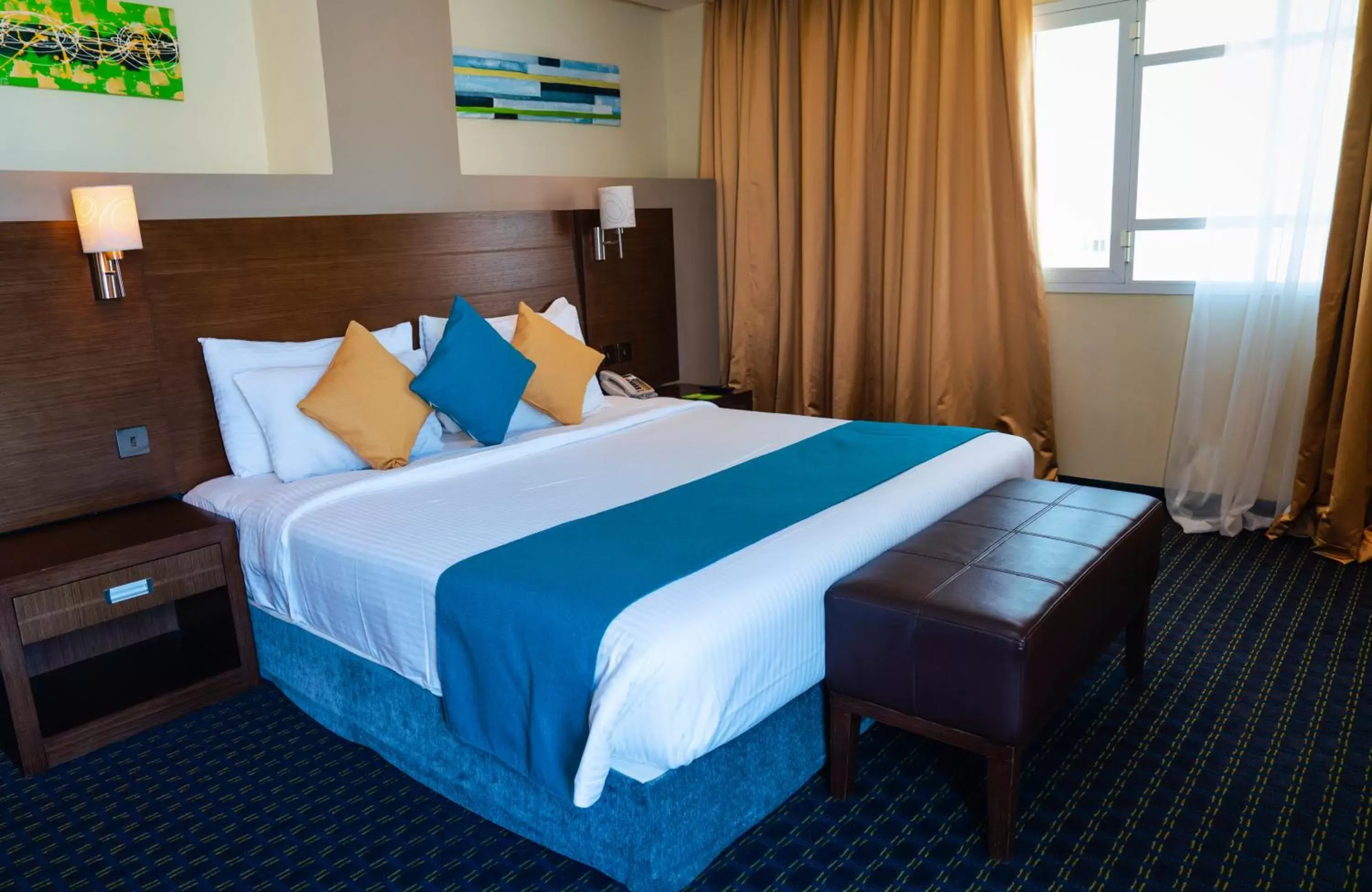 Bed in Best Western Premier Muscat