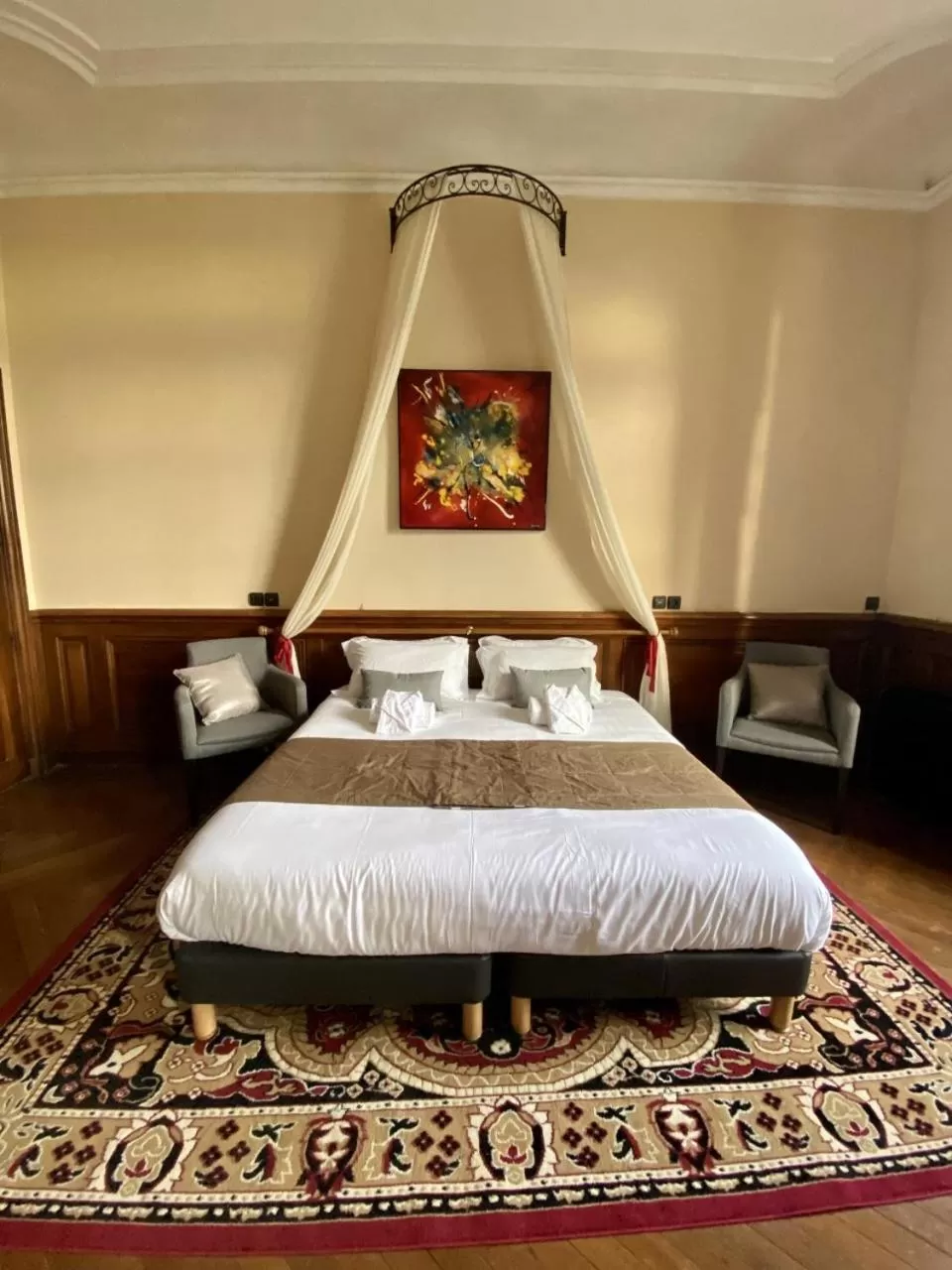 Suite with Lake View in Hôtel Particulier CHÂTEAU DES MARAIS Proximité et vue sur le Lac de Grand lieu