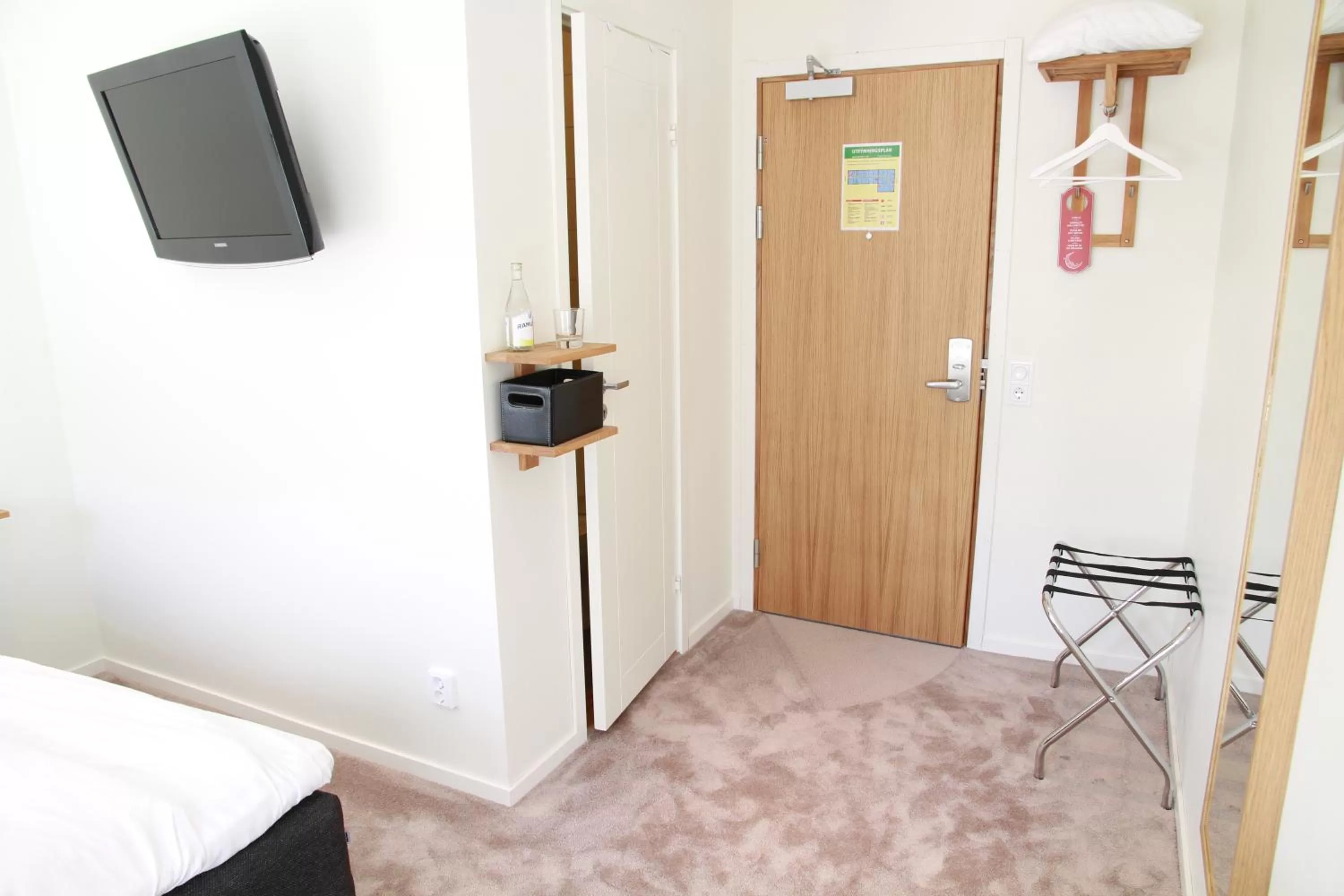 TV and multimedia in Flygplatshotellet