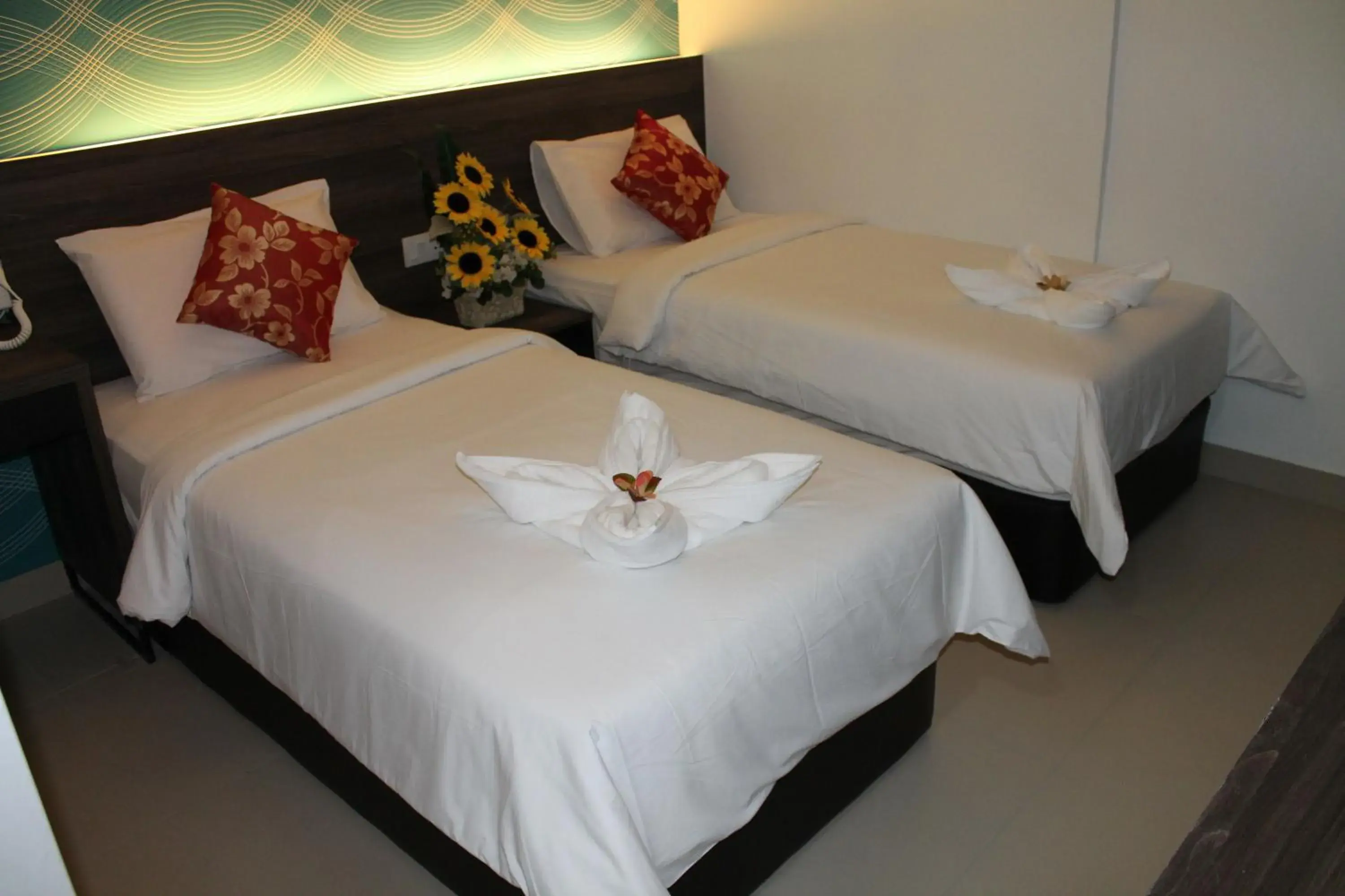 Bedroom, Bed in Signature Hotel At Bangsar South