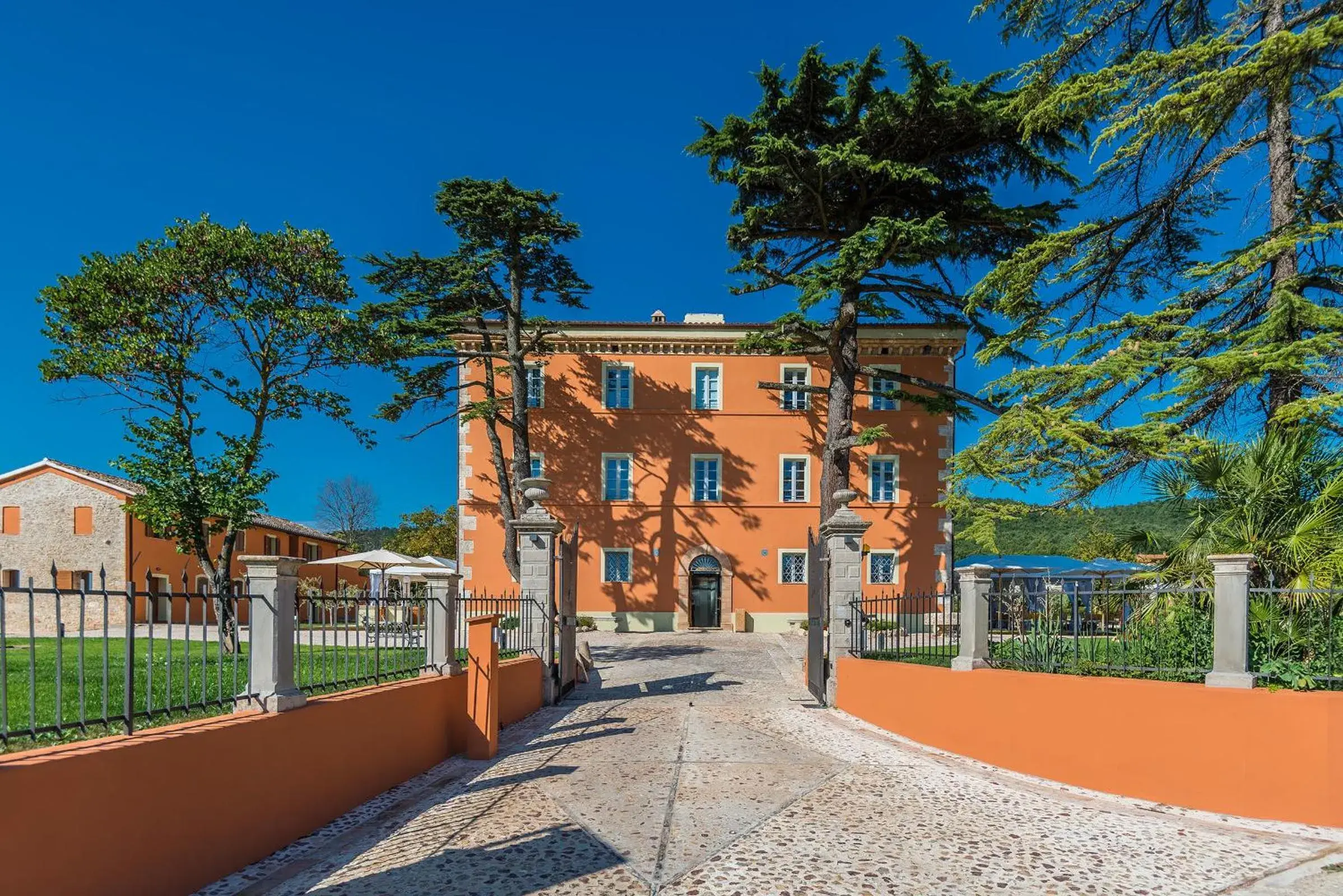 Facade/entrance in Relais Paradiso Resort & Spa