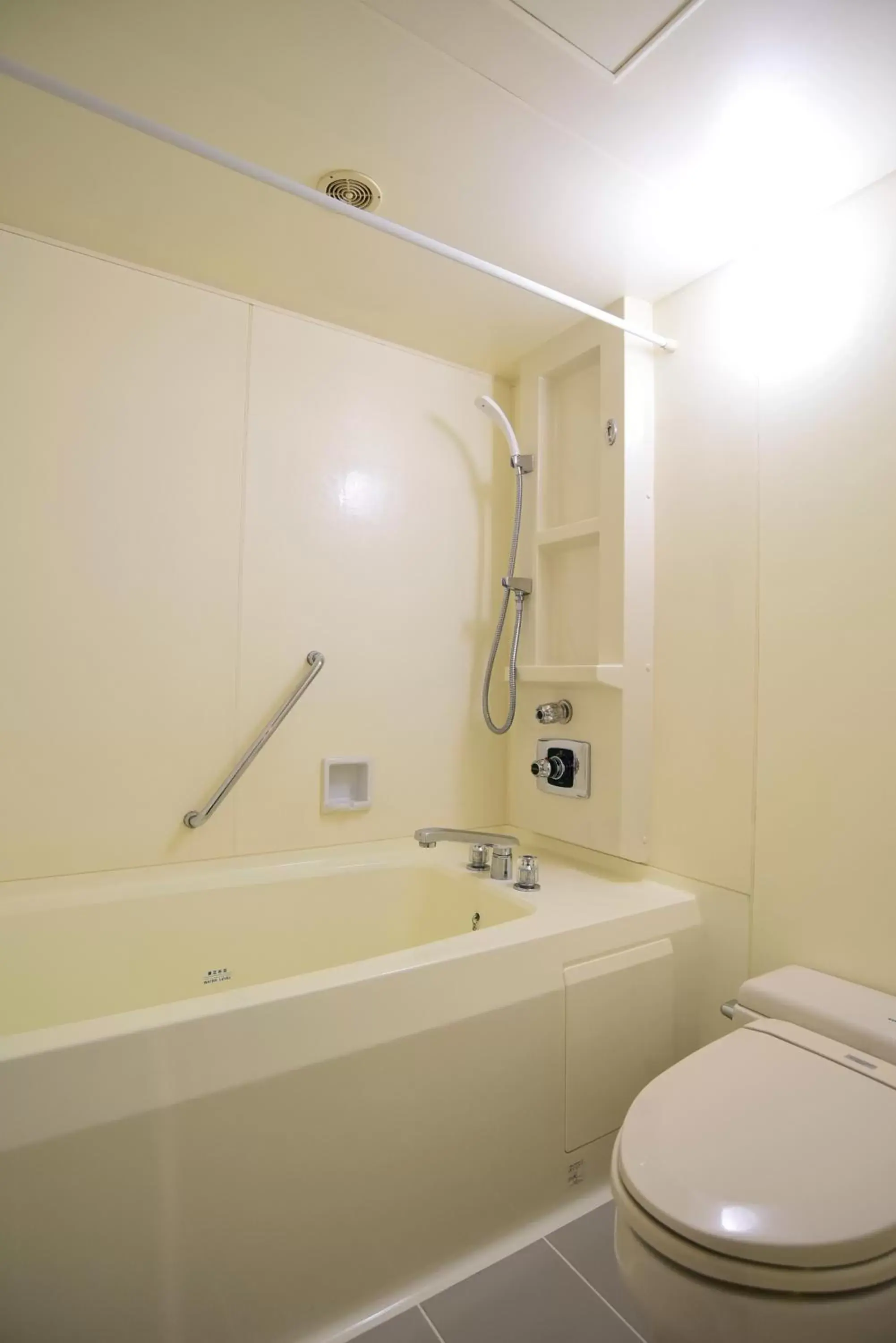 Bathroom in Hotel Sankyo Fukushima