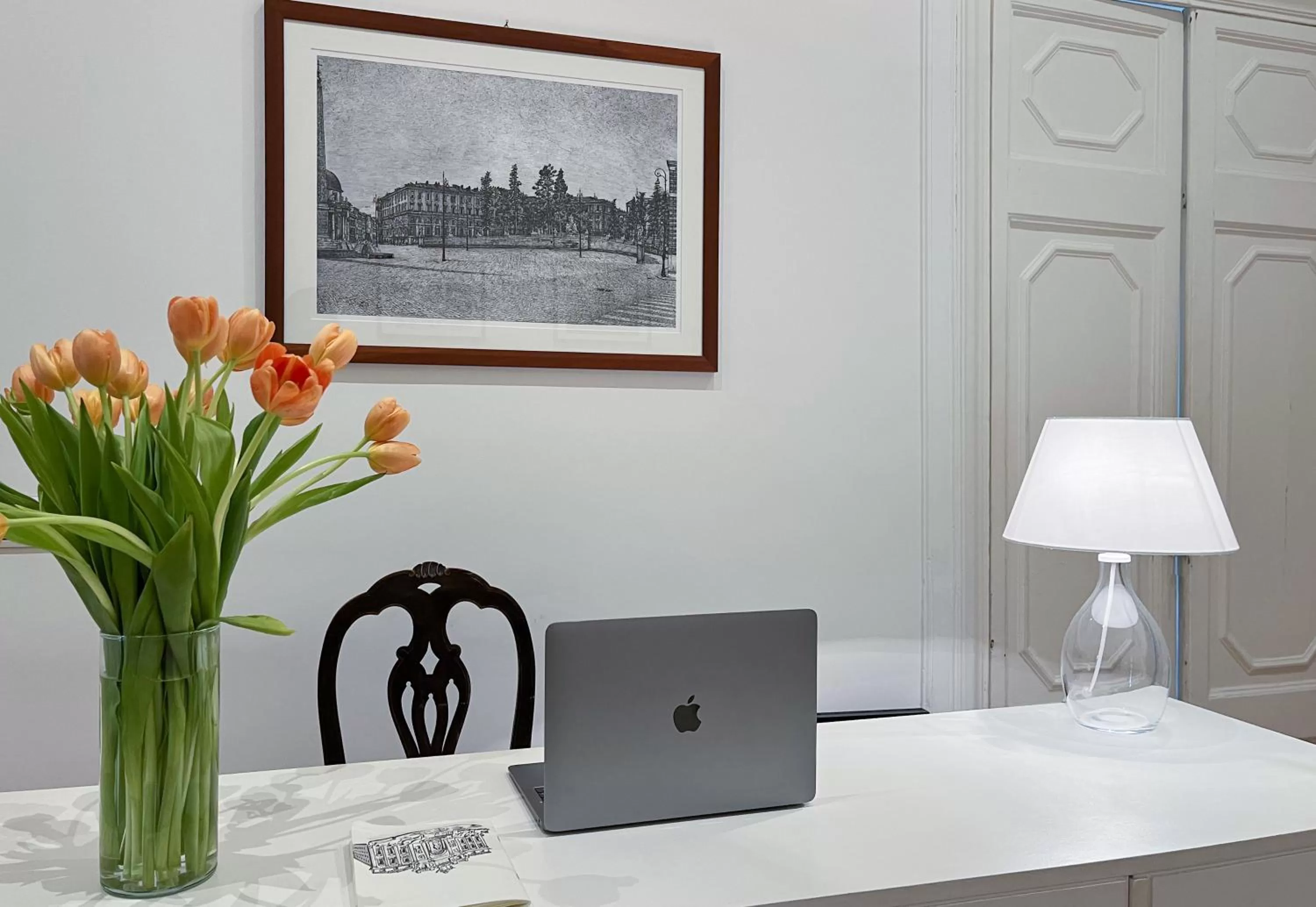 Lobby or reception in NTB Roma B&B