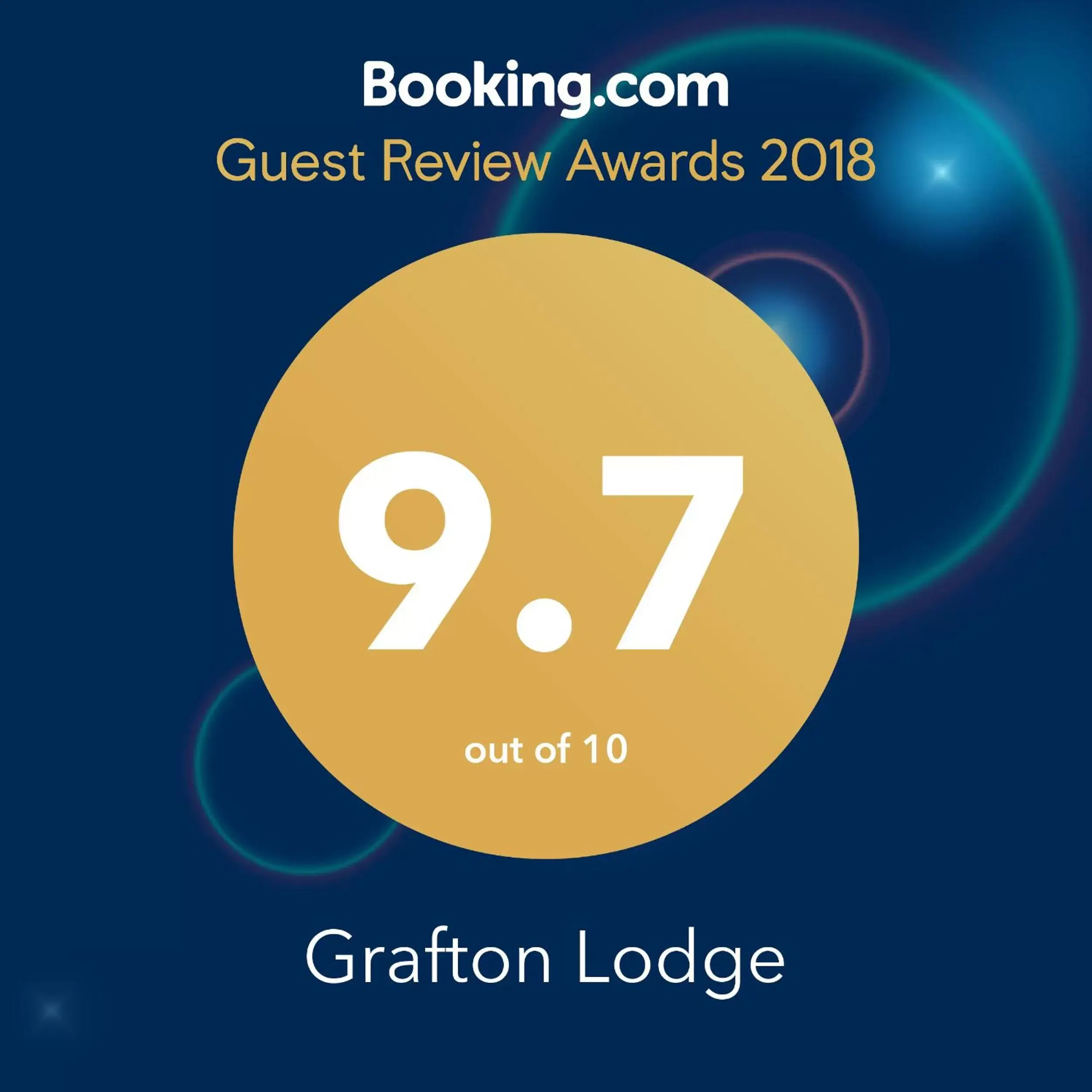 Certificate/Award in Grafton Lodge