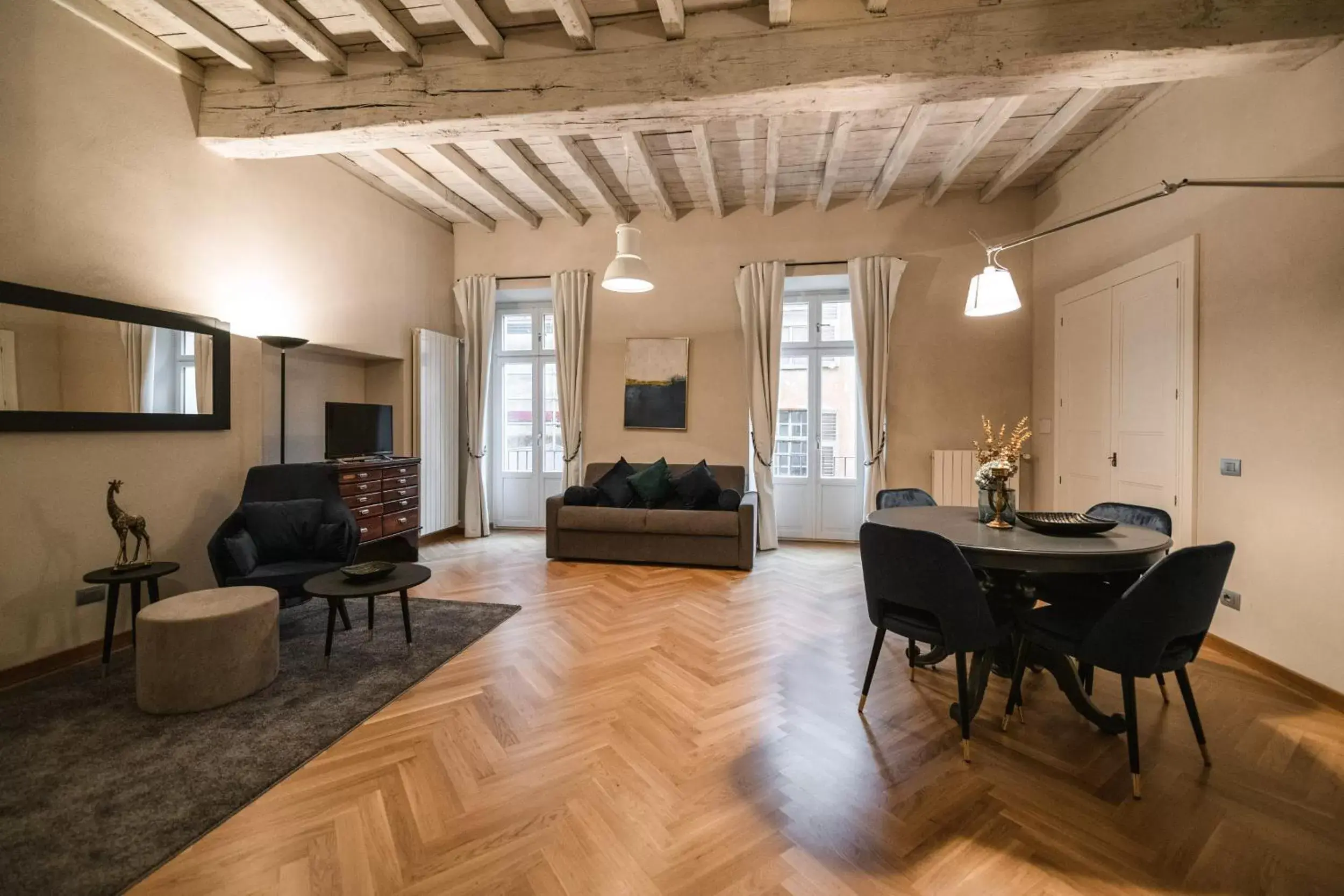 Living room, Seating Area in Le Dimore di Piazza