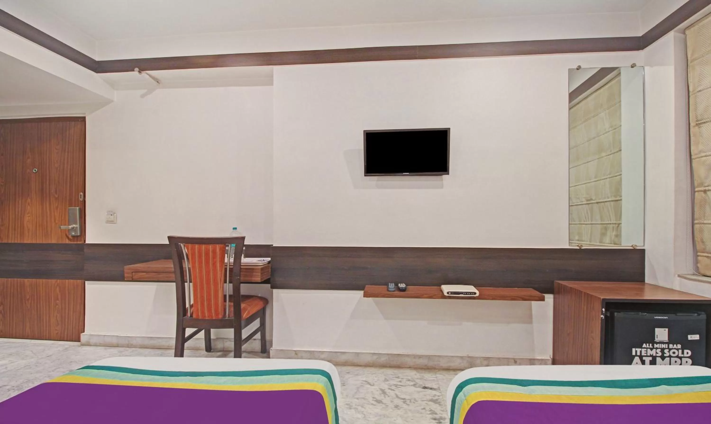 TV and multimedia, TV/Entertainment Center in Treebo Tryst Dee Empresa