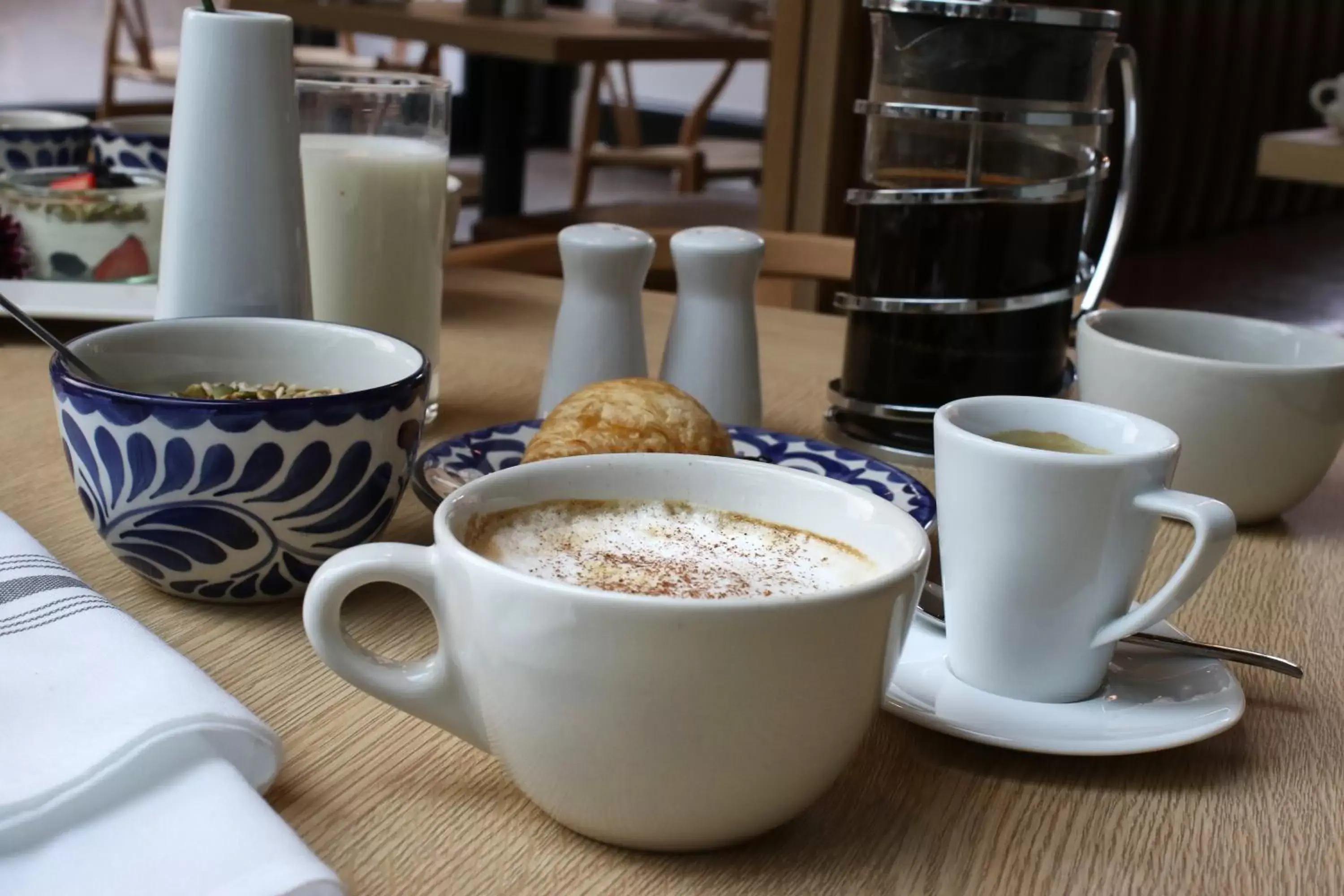 Breakfast in The Fontaine