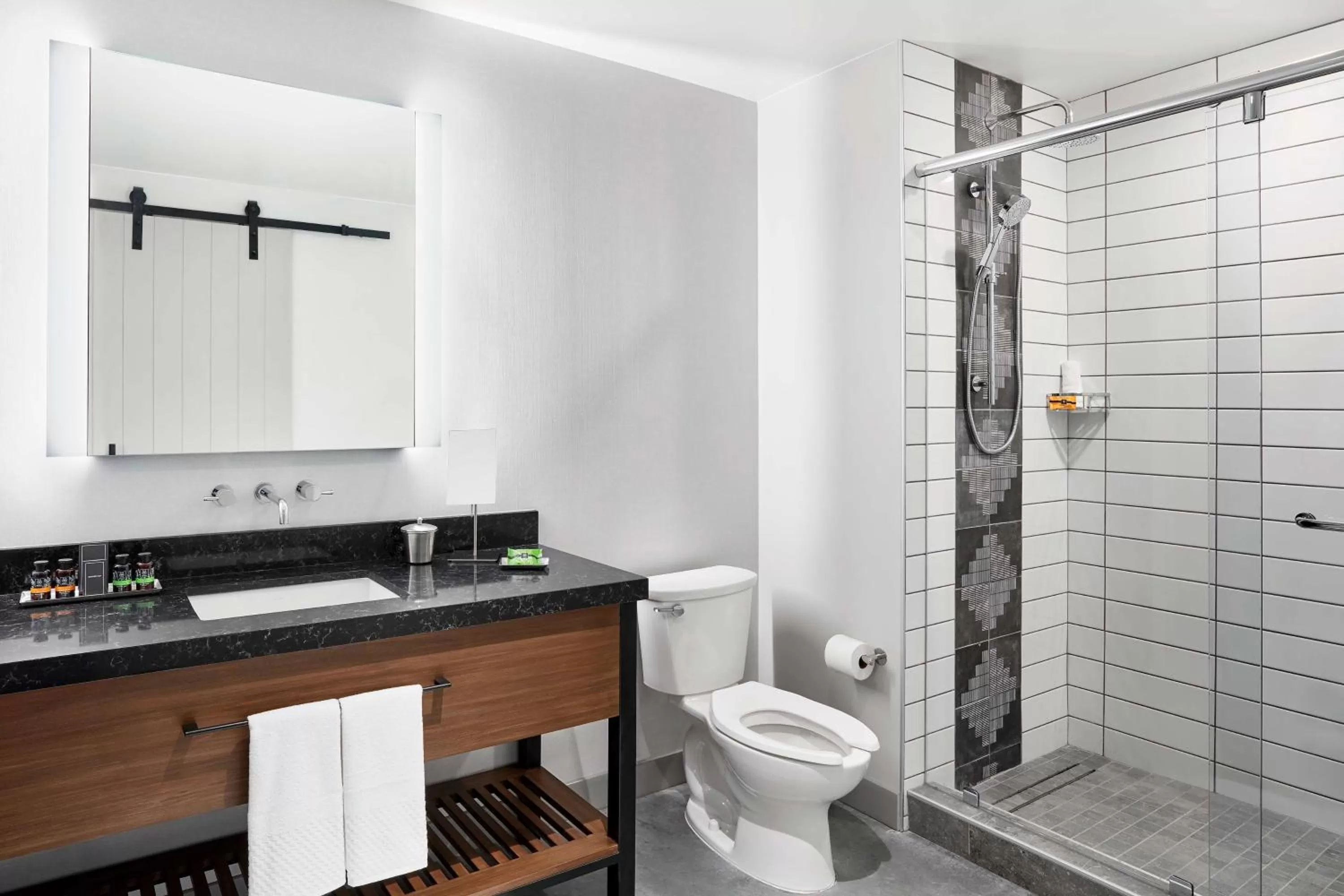 Bathroom in Canopy By Hilton Tempe Downtown