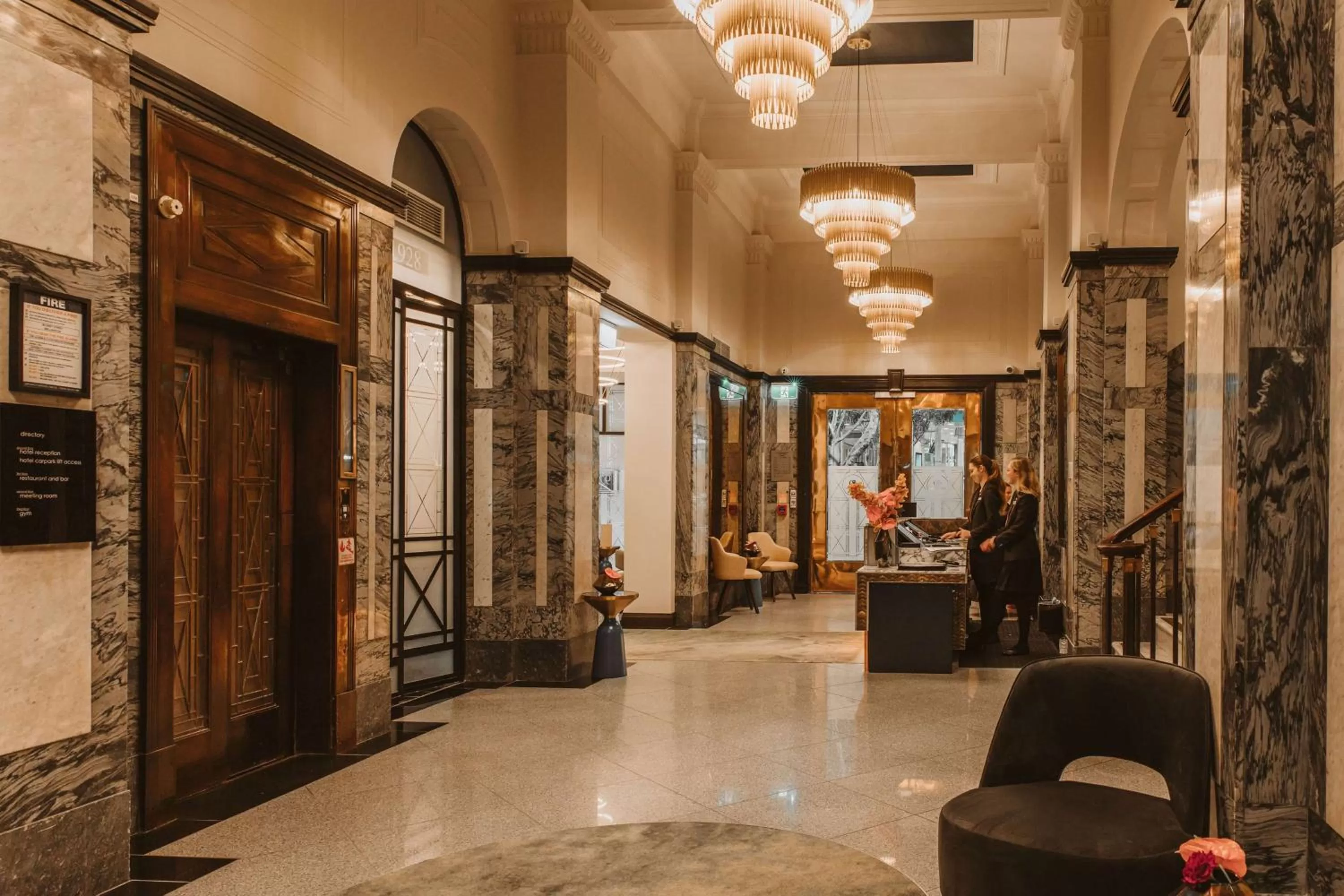 Lobby or reception in Doubletree By Hilton Wellington