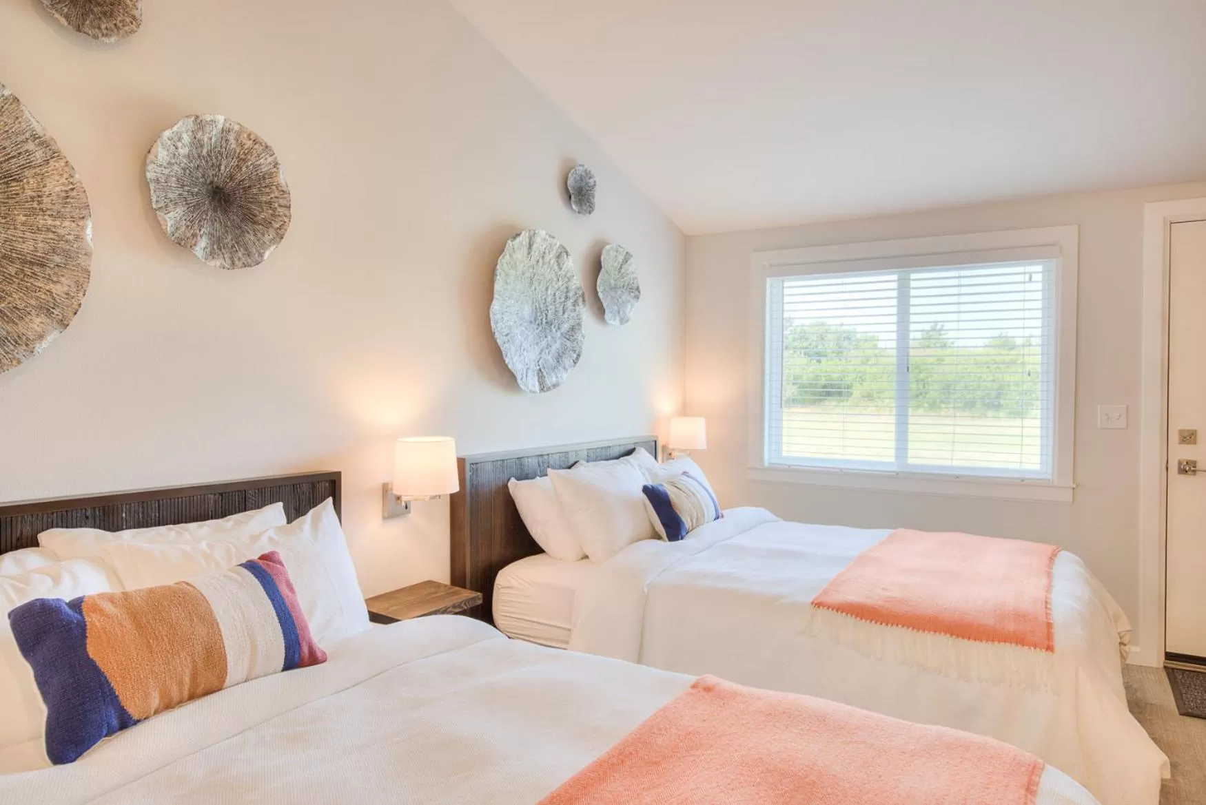 Bed in Ocean Shores Resort