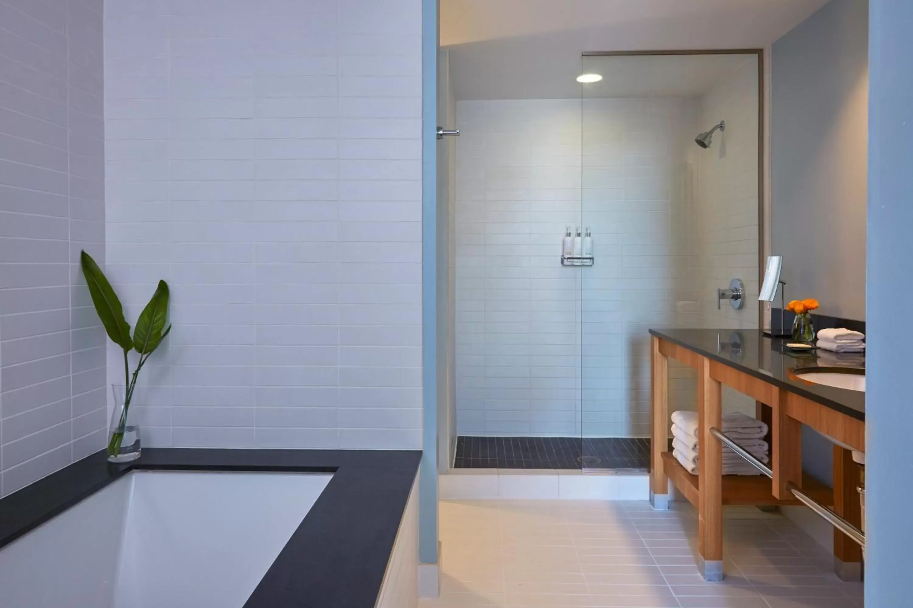 Bathroom in Kimpton Shorebreak Huntington Beach Resort, an IHG Hotel