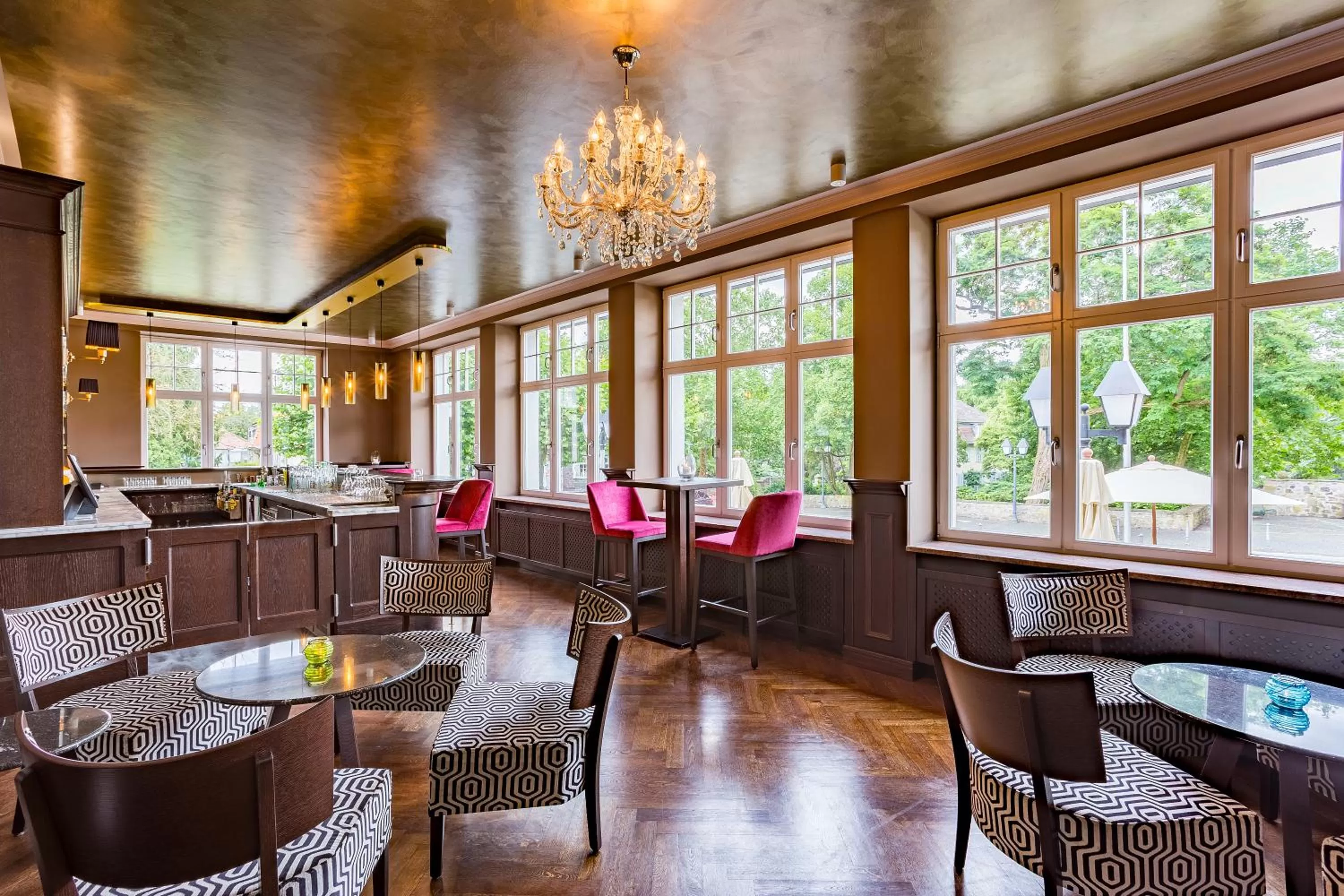 Lounge or bar in Kurhaushotel Bad Salzhausen