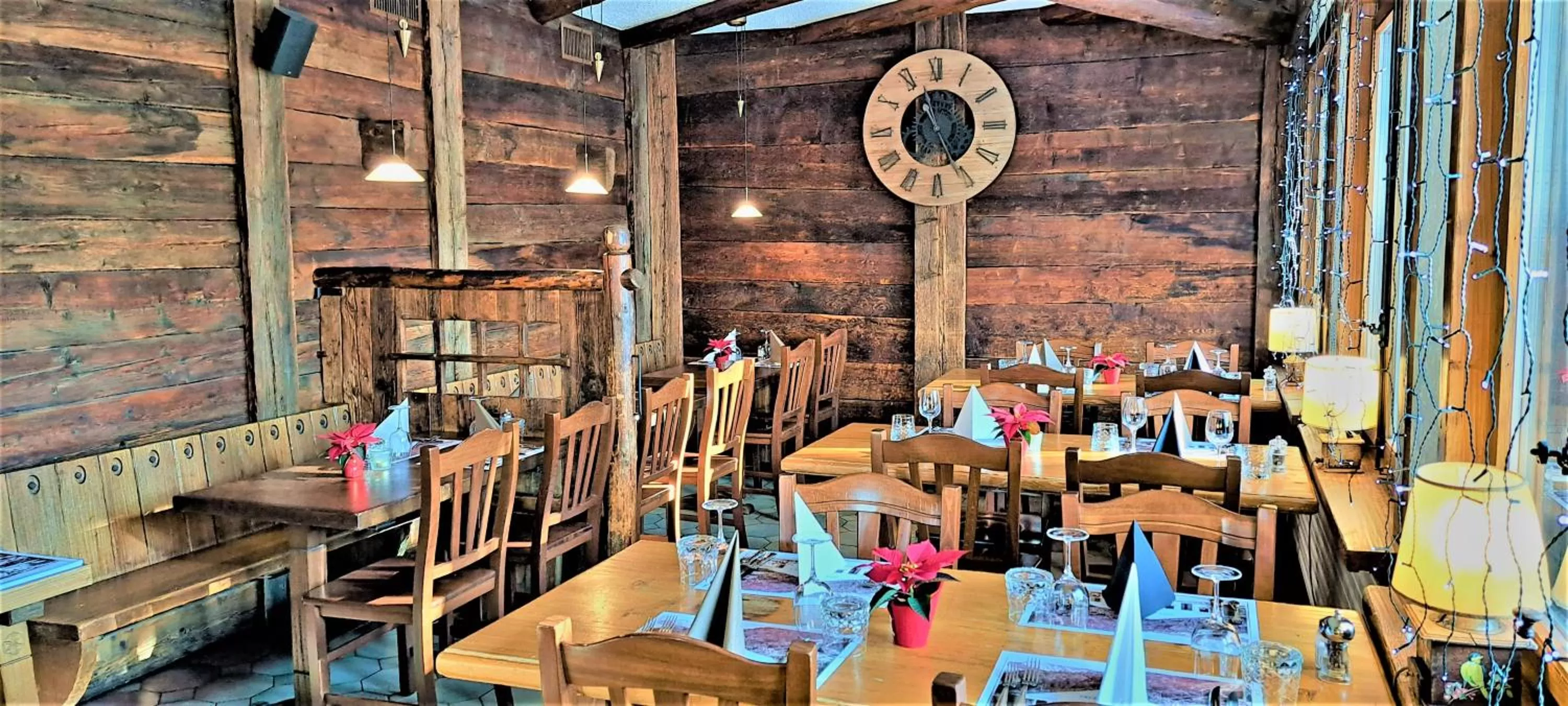 Restaurant/places to eat in Le Catogne