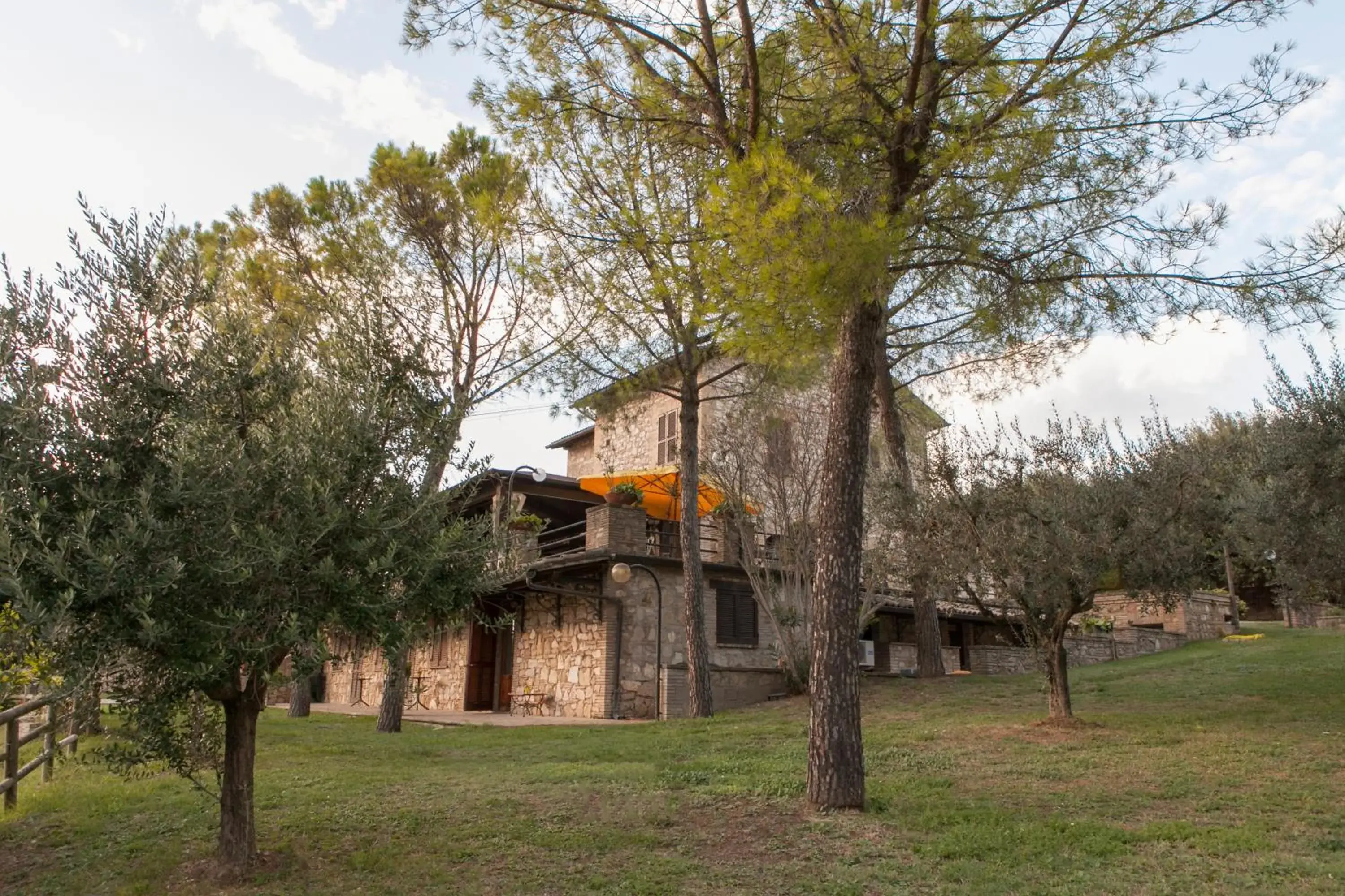 Property Building in Country House Tre Esse