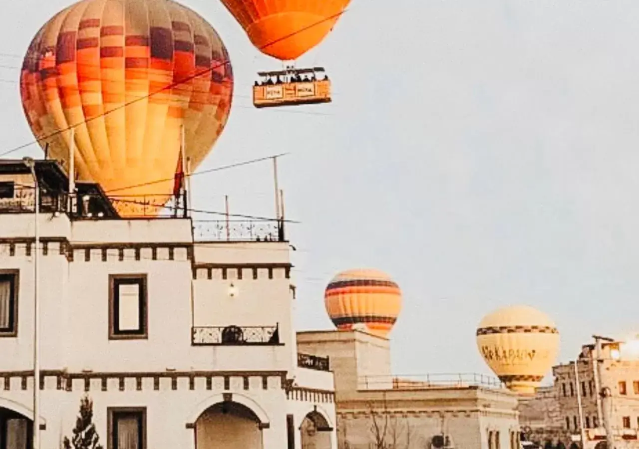 Property building in Osmanli Cappadocia Hotel