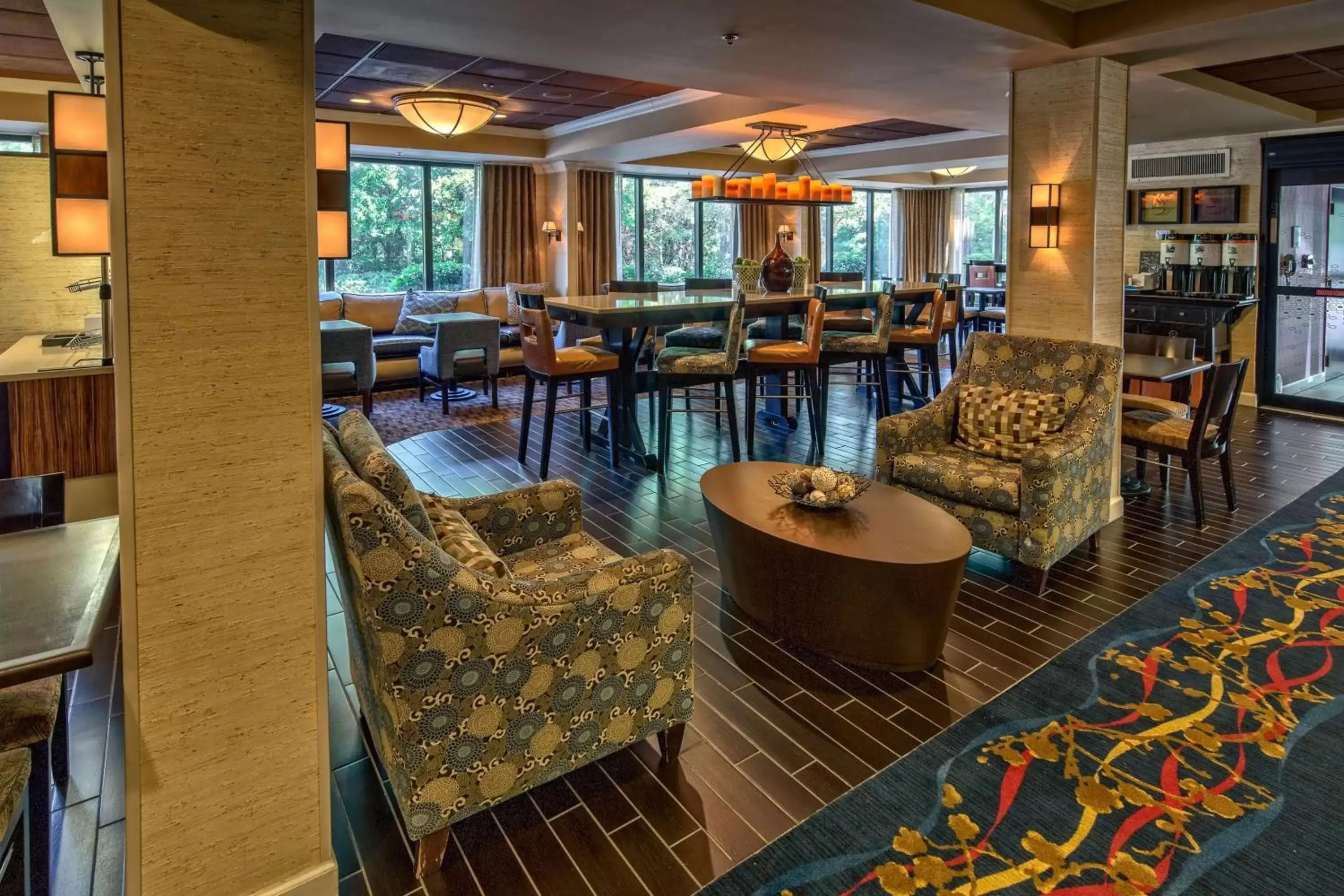 Lobby or reception, Lounge/Bar in Hampton Inn Atlanta-Peachtree Corners/Norcross