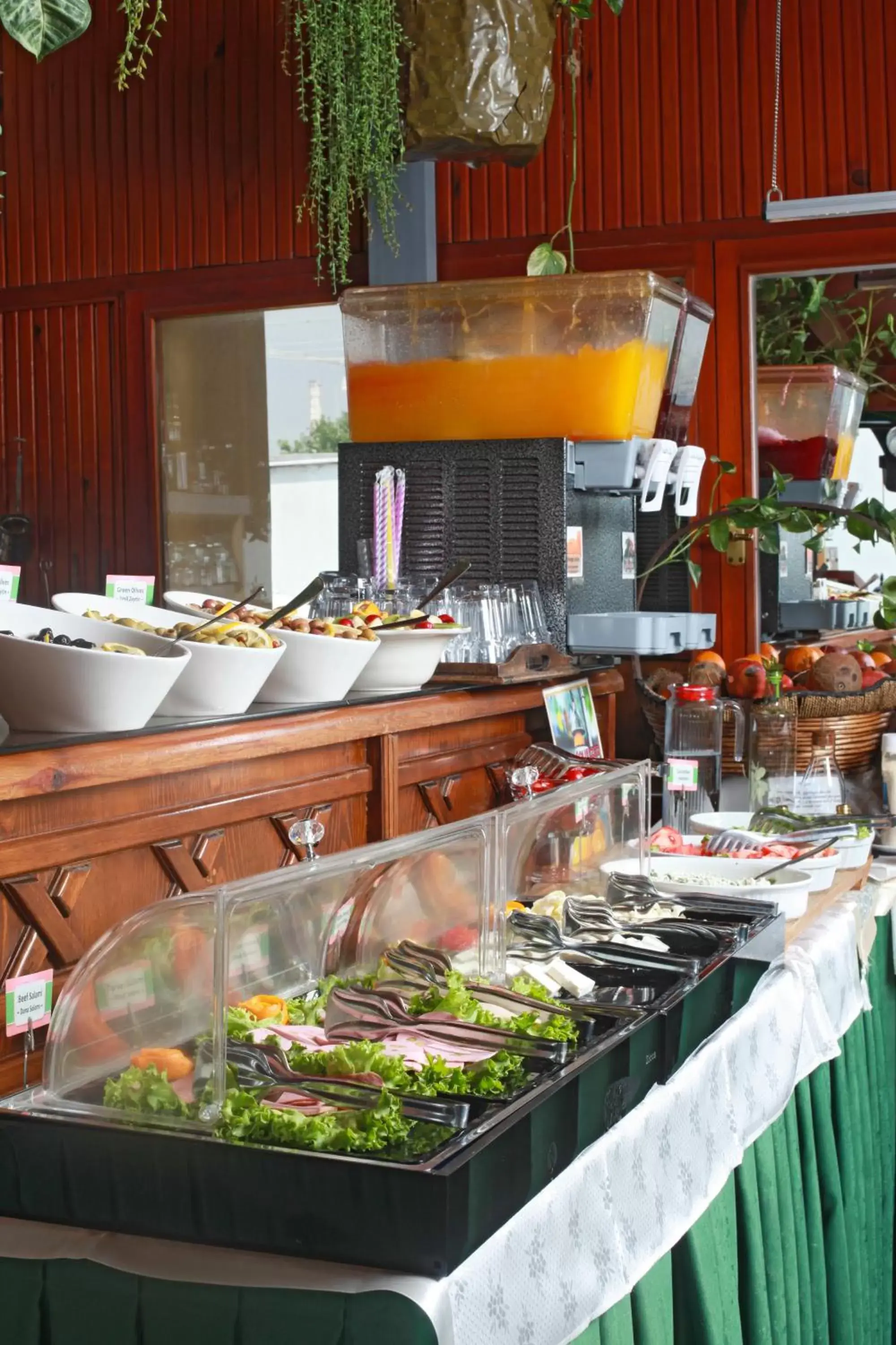 Food in Dersaadet Hotel Istanbul