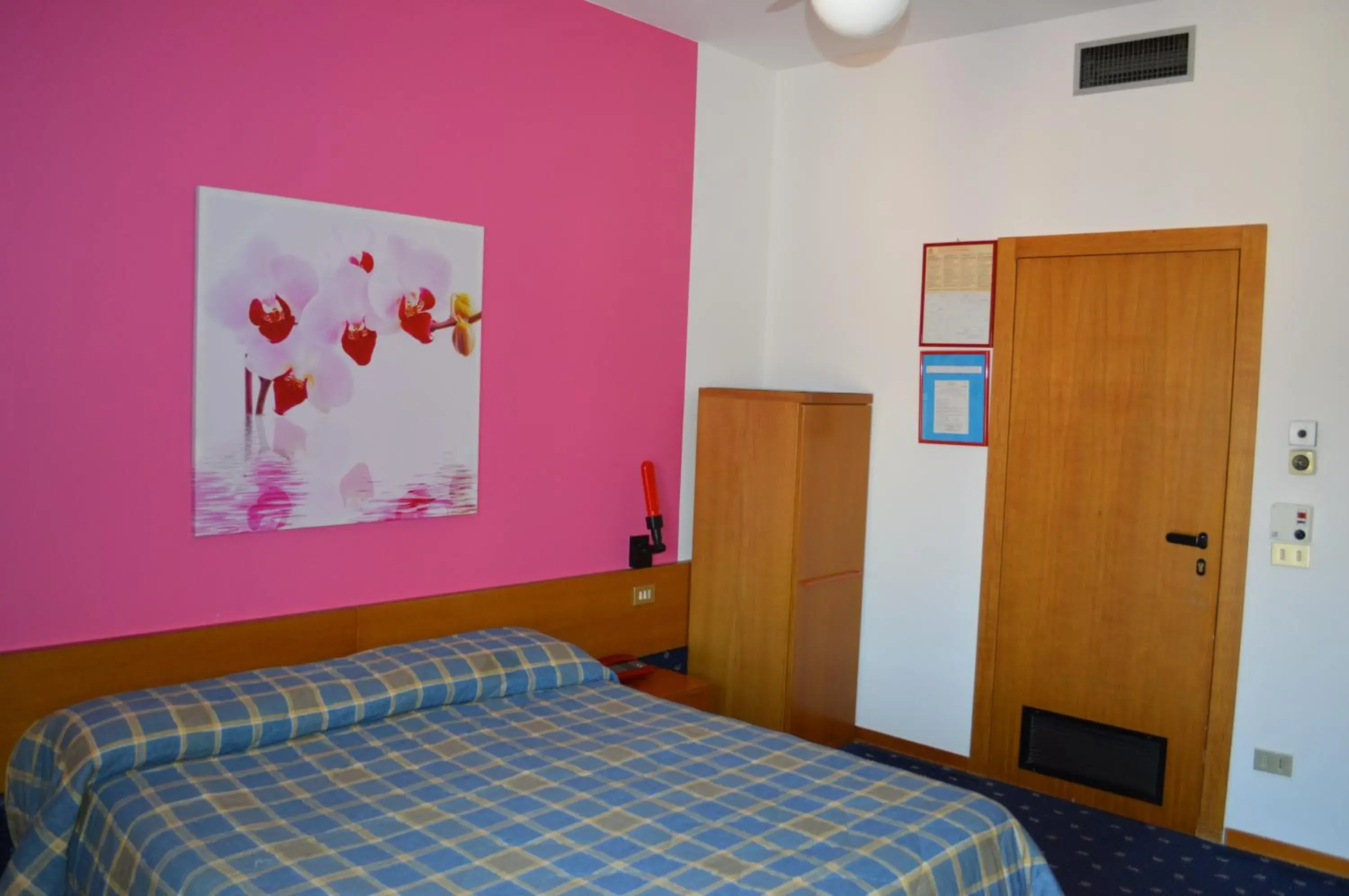 Bed in Hotel Azzurra