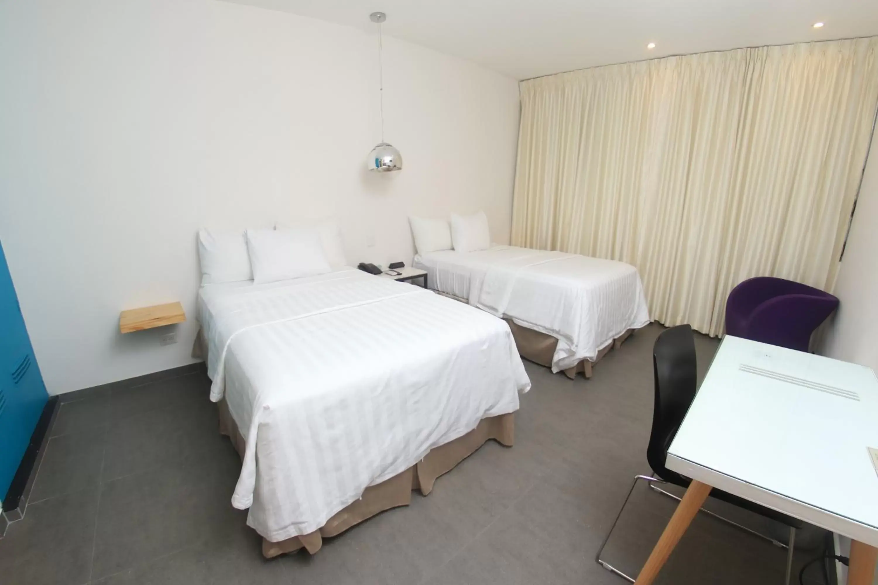 Twin Room in Kaleo Hotel Boutique Twin Room in Kaleo Hotel Boutique