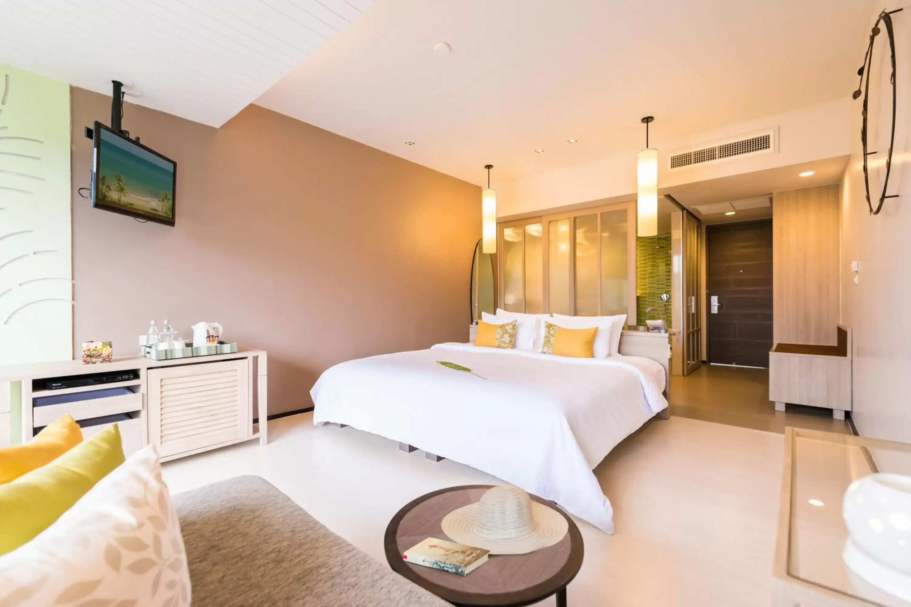 Bedroom, Bed in The Sands Khao Lak by Katathani - SHA Extra Plus