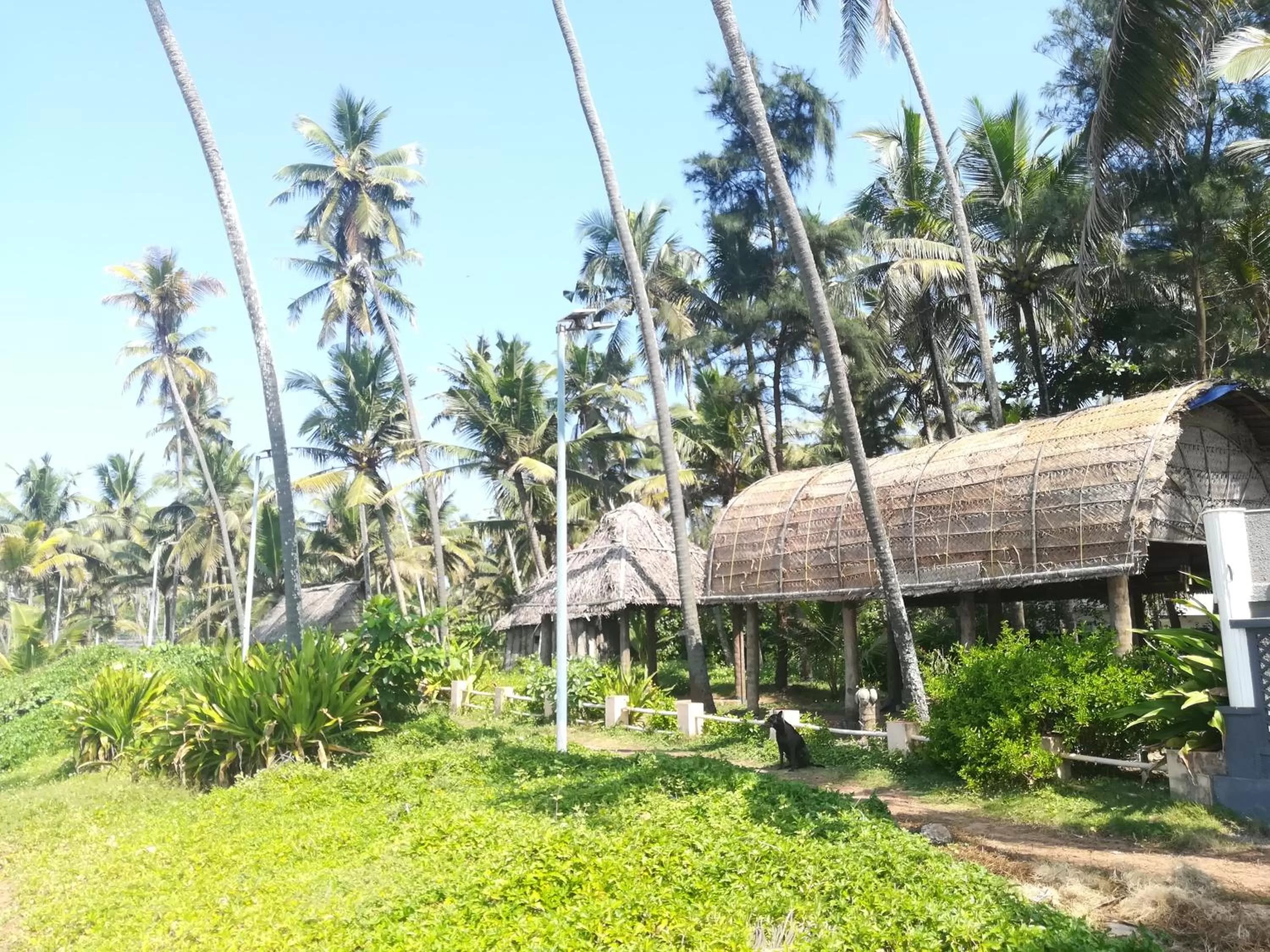 Property building in Sukriti beach Resort