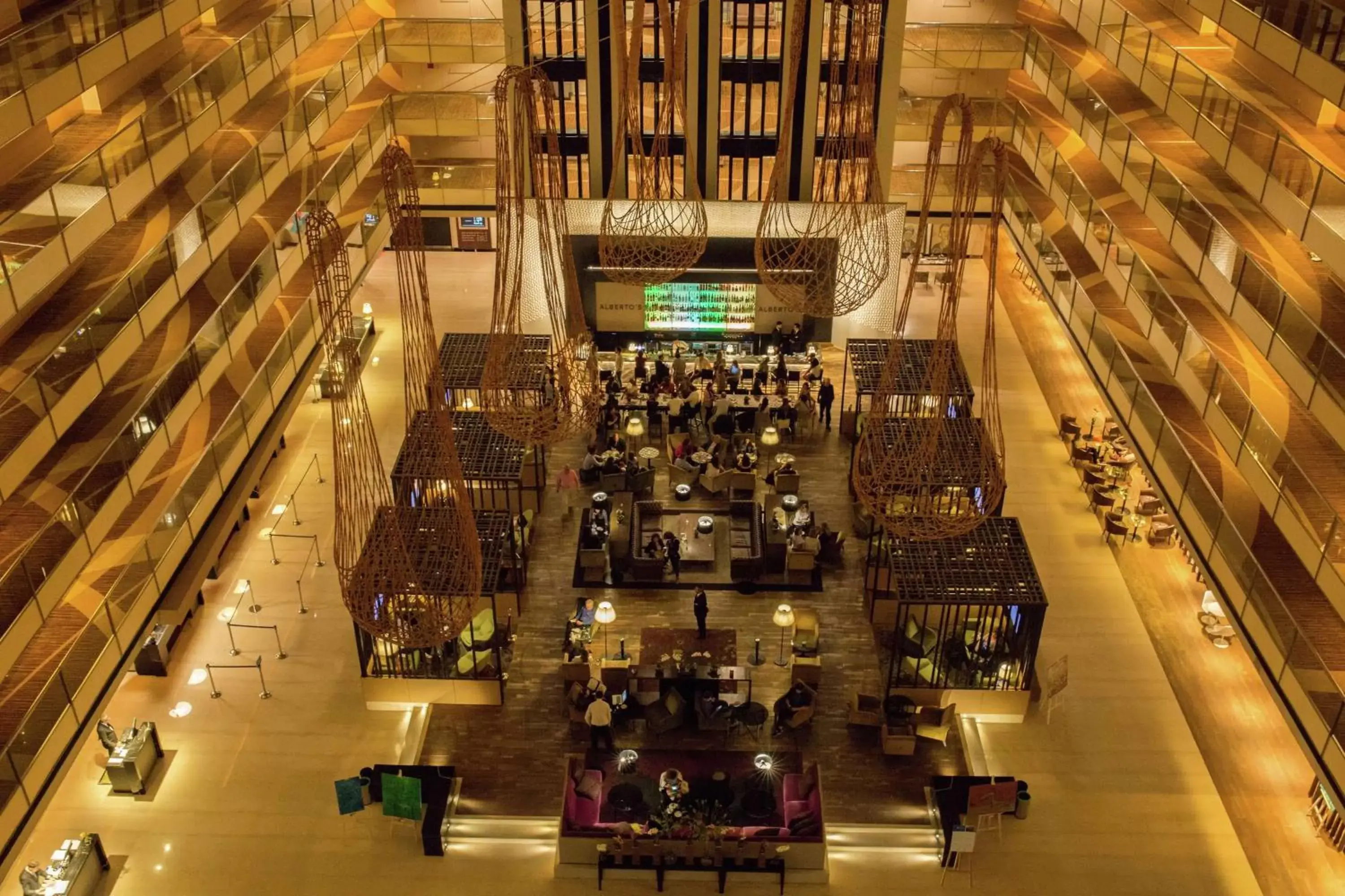 Lobby or reception in Hilton Buenos Aires