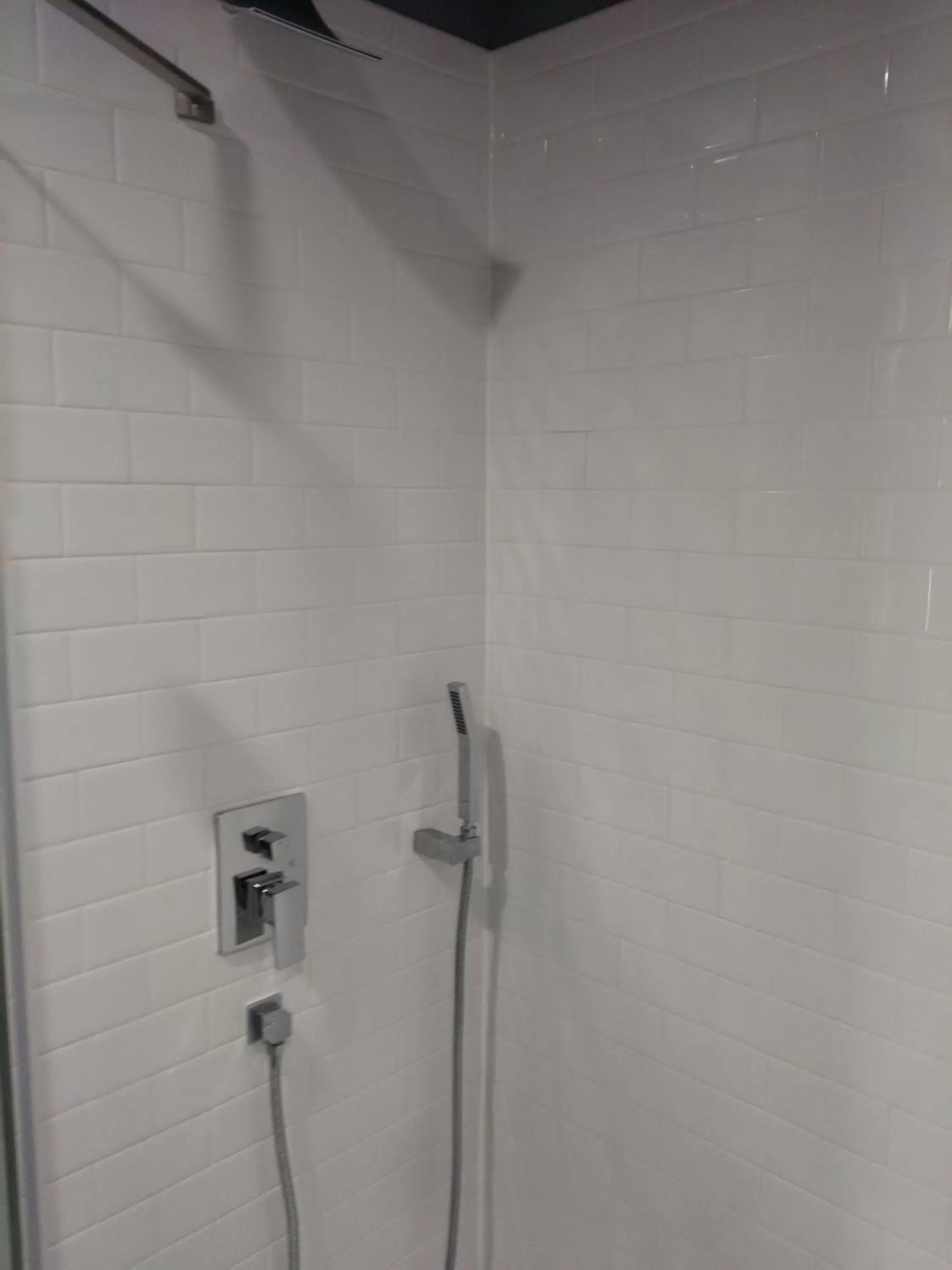 Shower, Bathroom in Off Broadway B & B