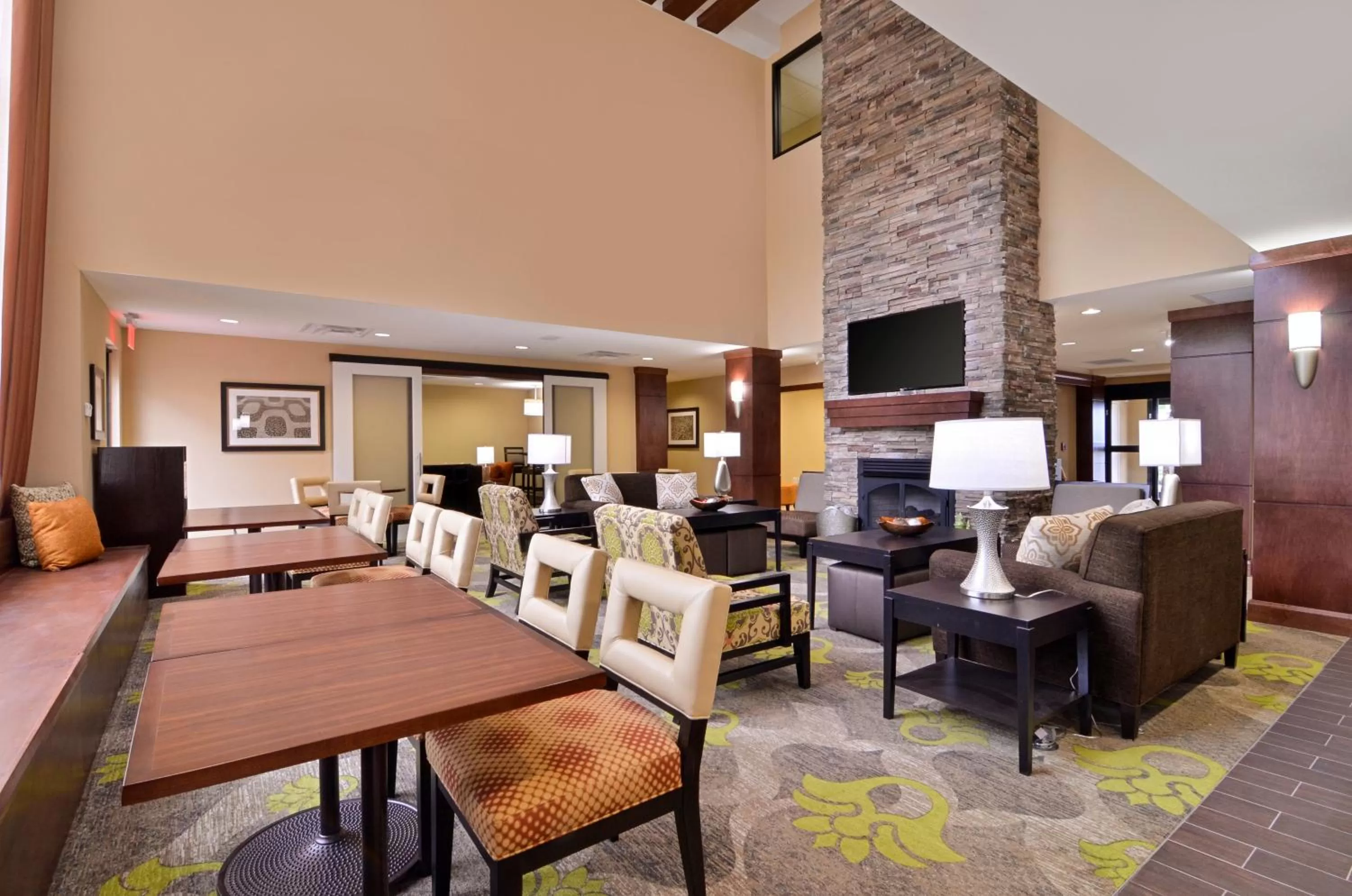 Property building in Staybridge Suites Tomball by IHG