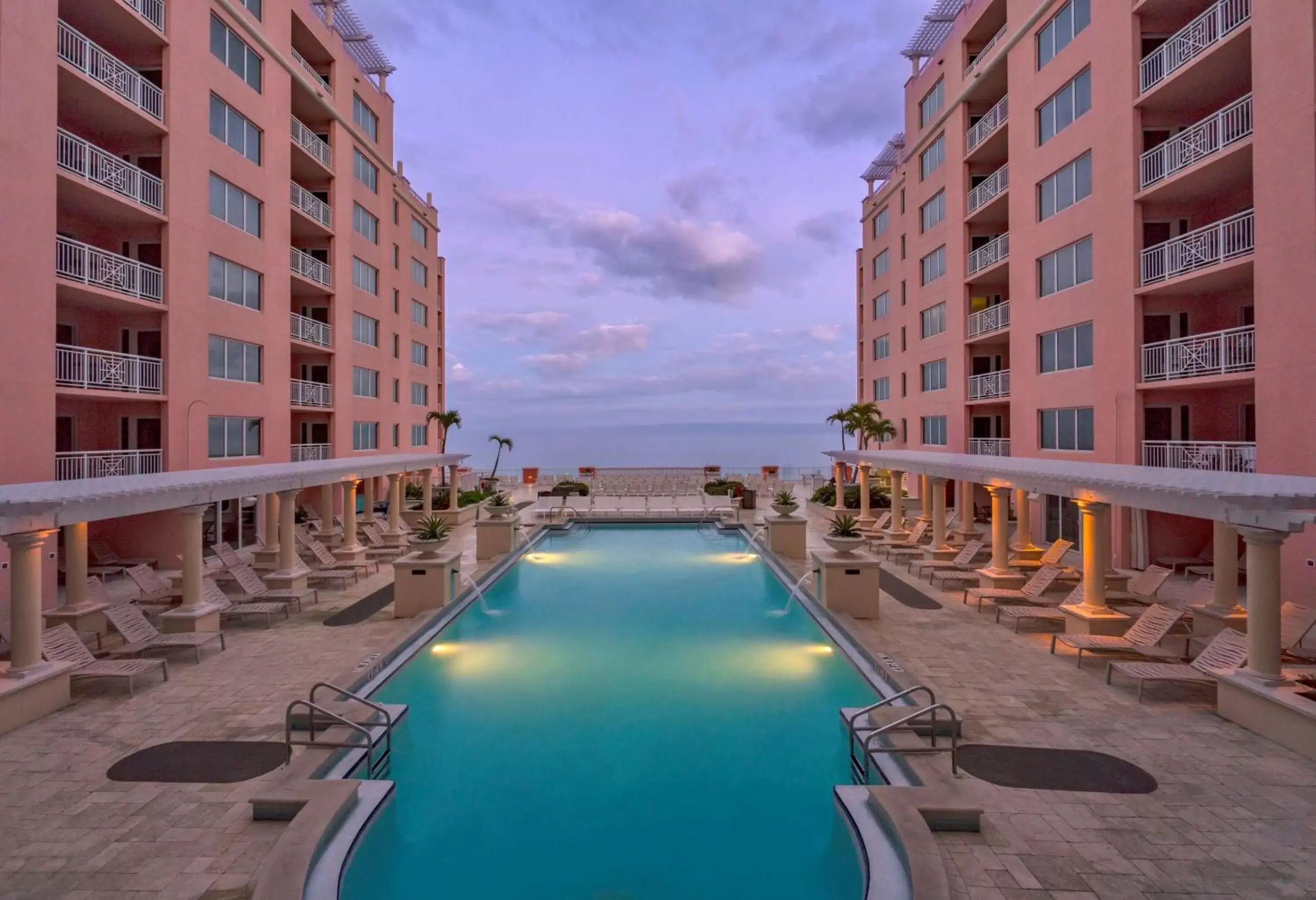 Swimming Pool in Hyatt Regency Clearwater Beach Resort & Spa