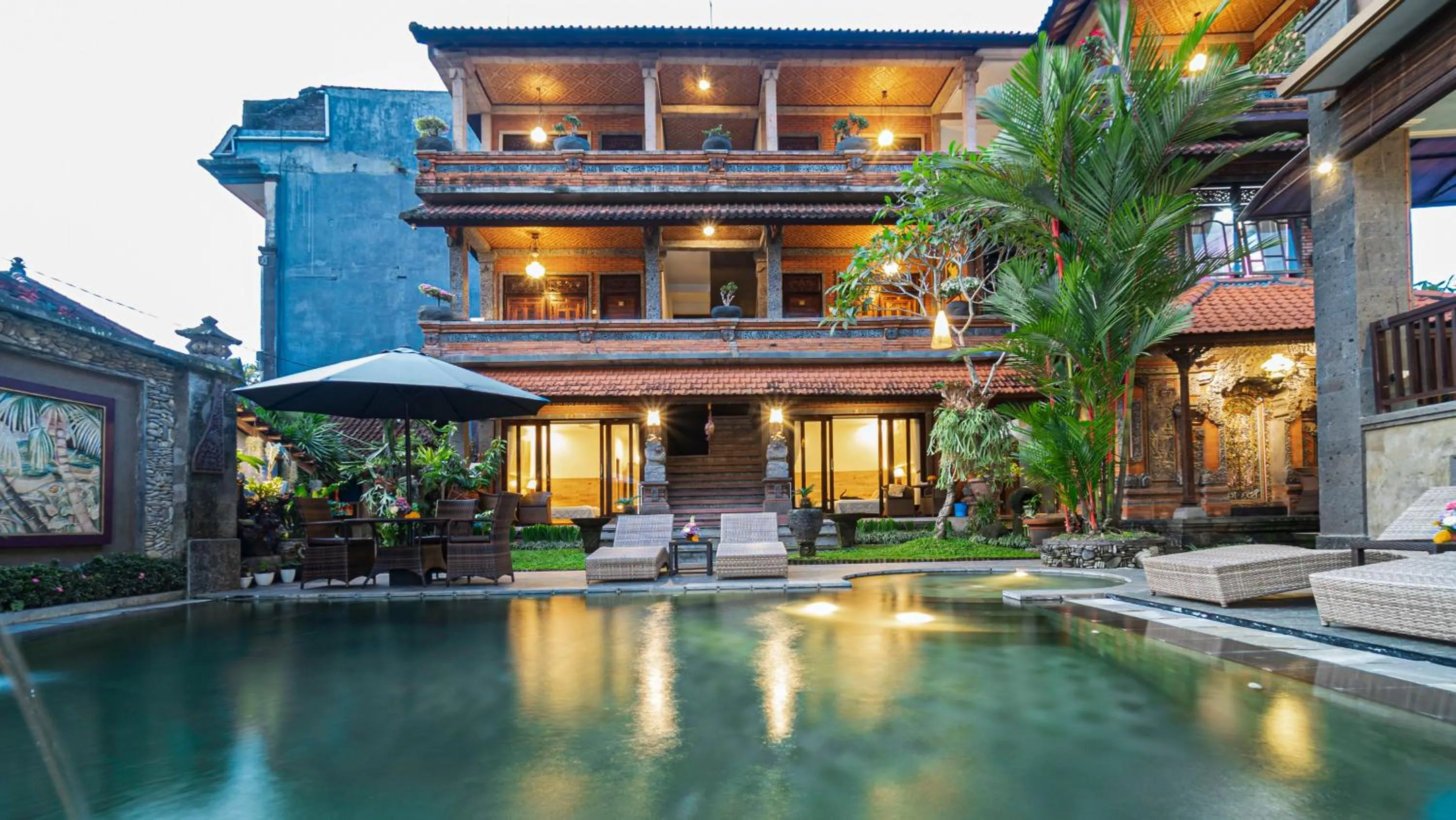 Property building in Kun - Kun Guest House Ubud