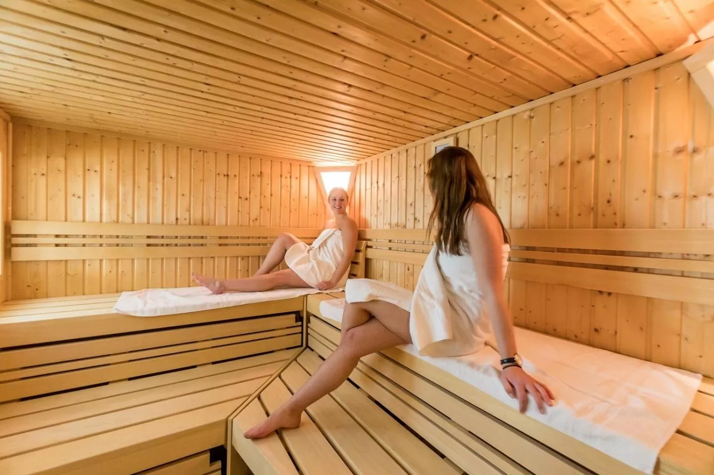 Sauna in Strandhotel Hohenzollern