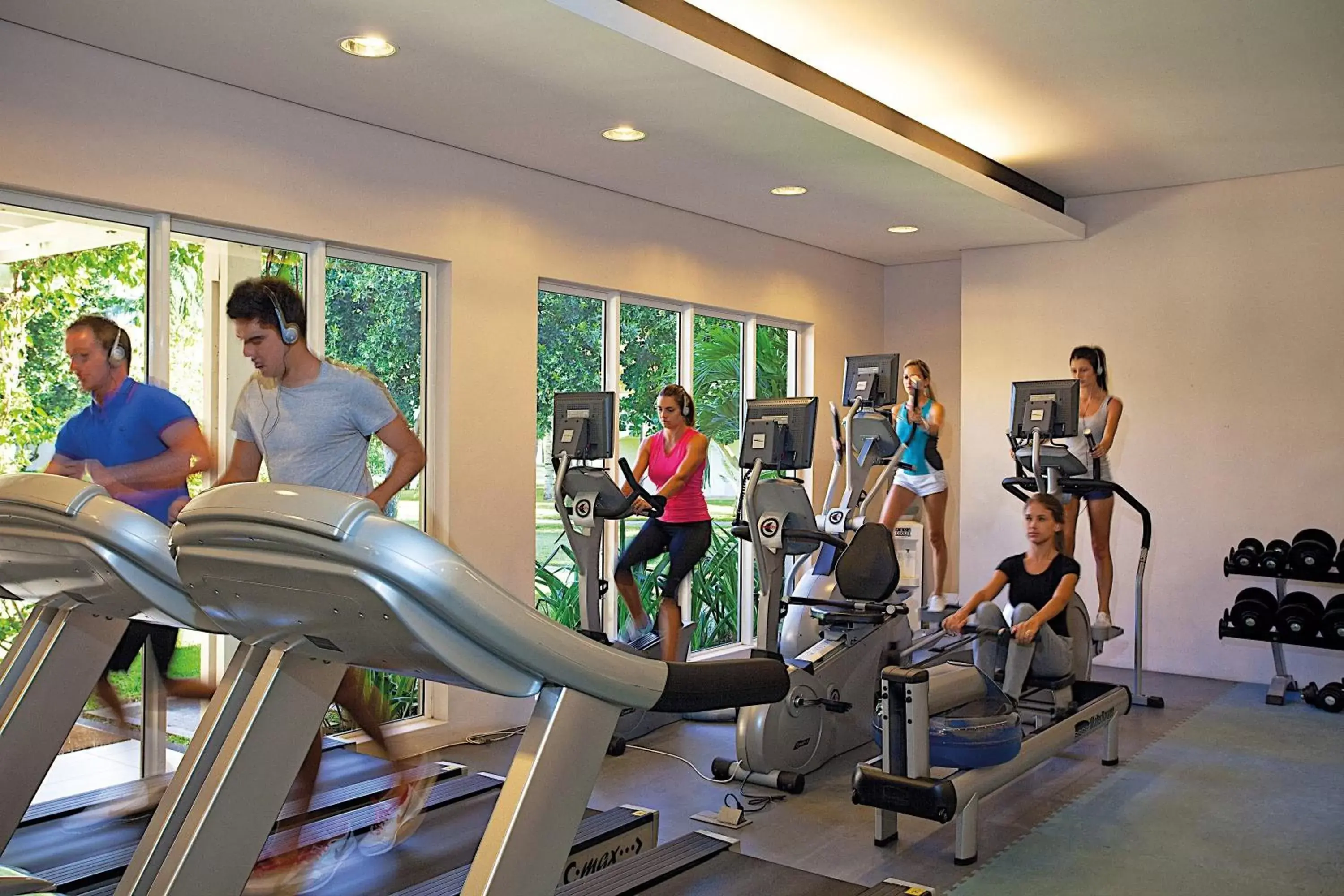 Fitness centre/facilities, Fitness Center/Facilities in Sugar Beach Mauritius